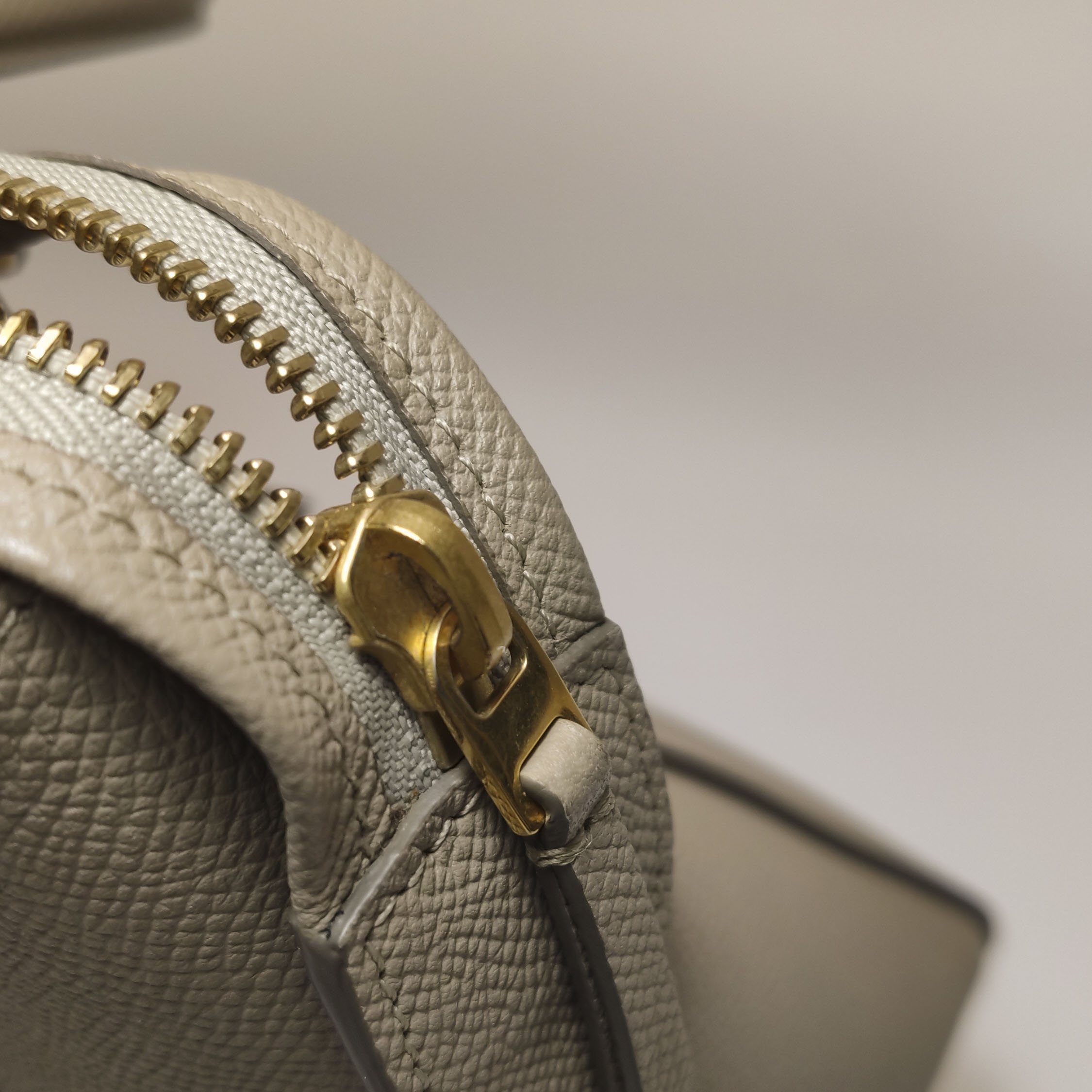 Celine Belt Bag Textured Leather Micro — photo 13 of 15