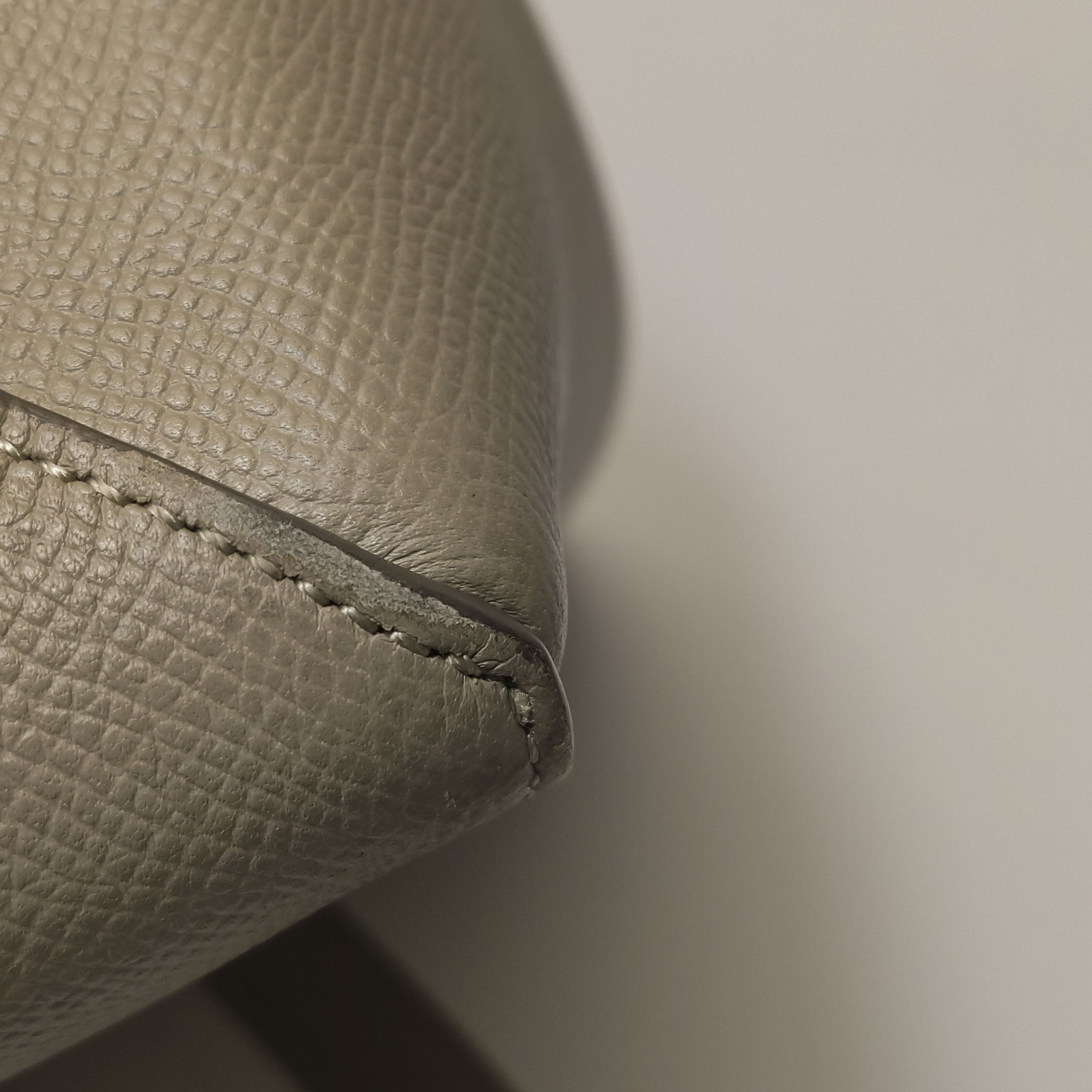 Celine Belt Bag Textured Leather Micro — photo 12 of 15