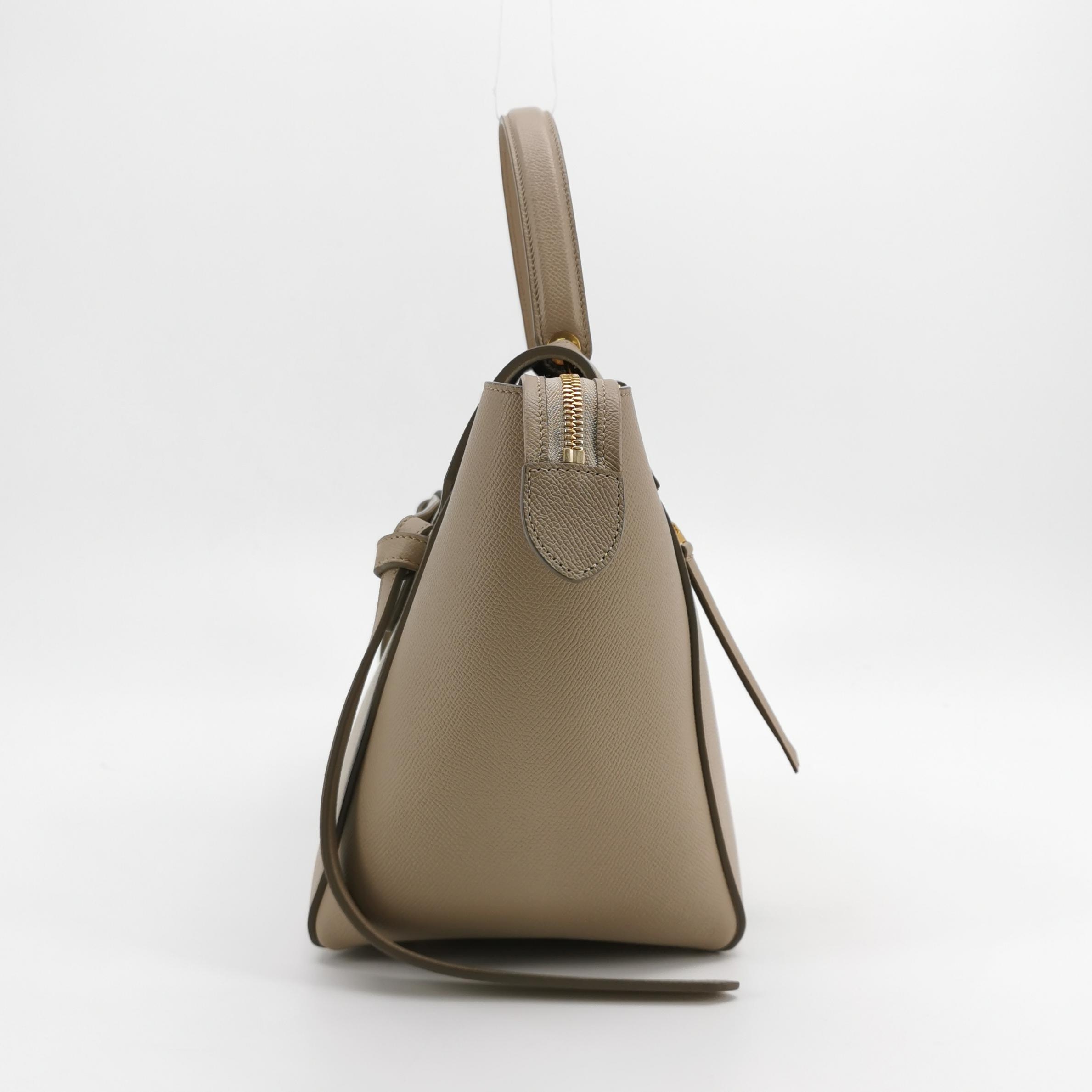 Celine Belt Bag Textured Leather Mini — photo 3 of 16