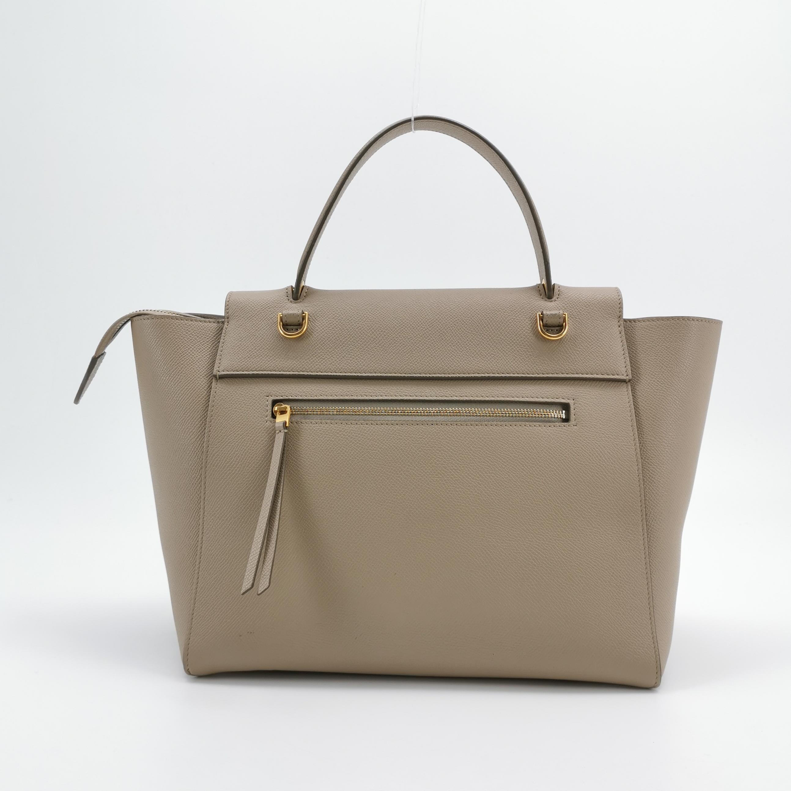 Celine Belt Bag Textured Leather Mini — photo 8 of 16