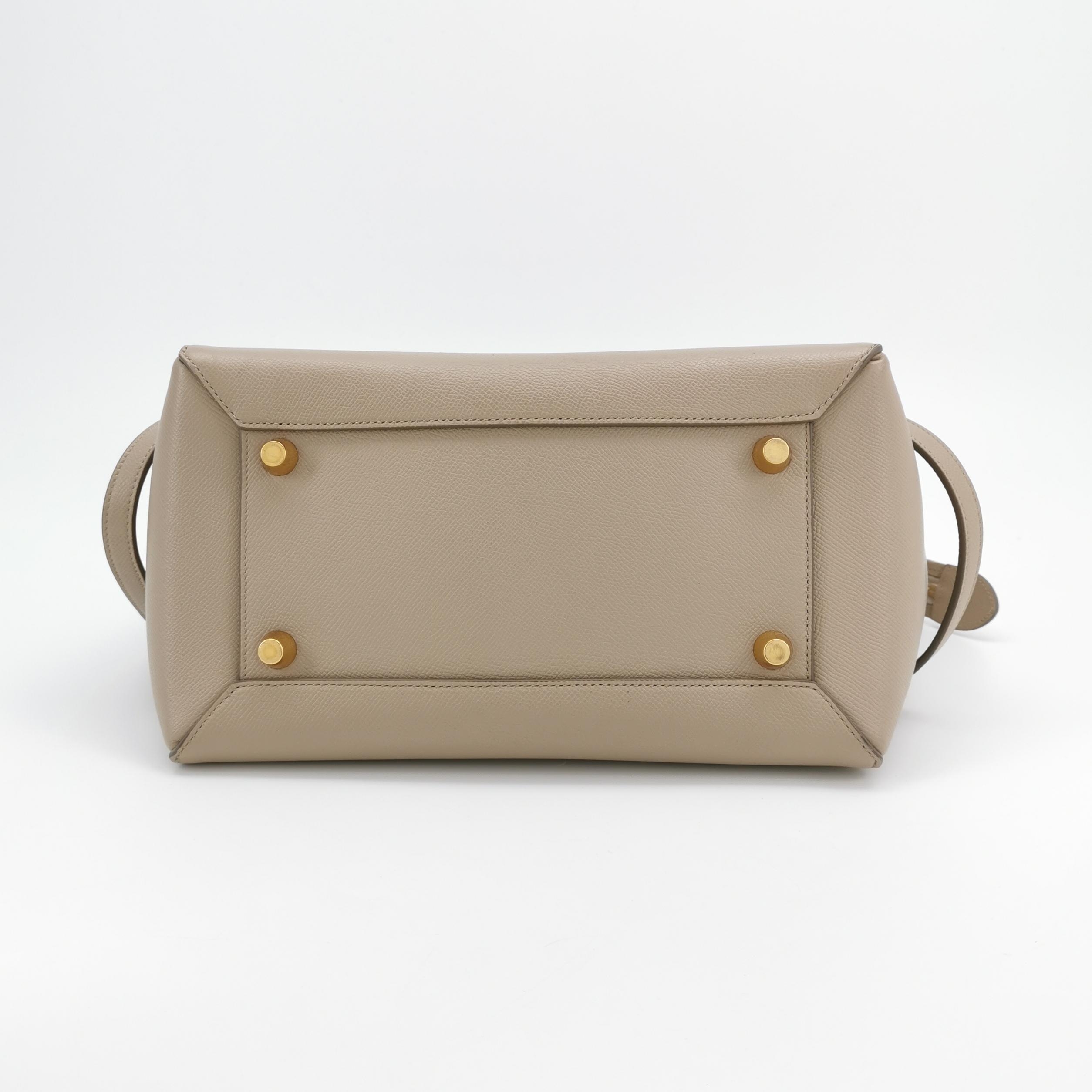 Celine Belt Bag Textured Leather Mini — photo 5 of 16