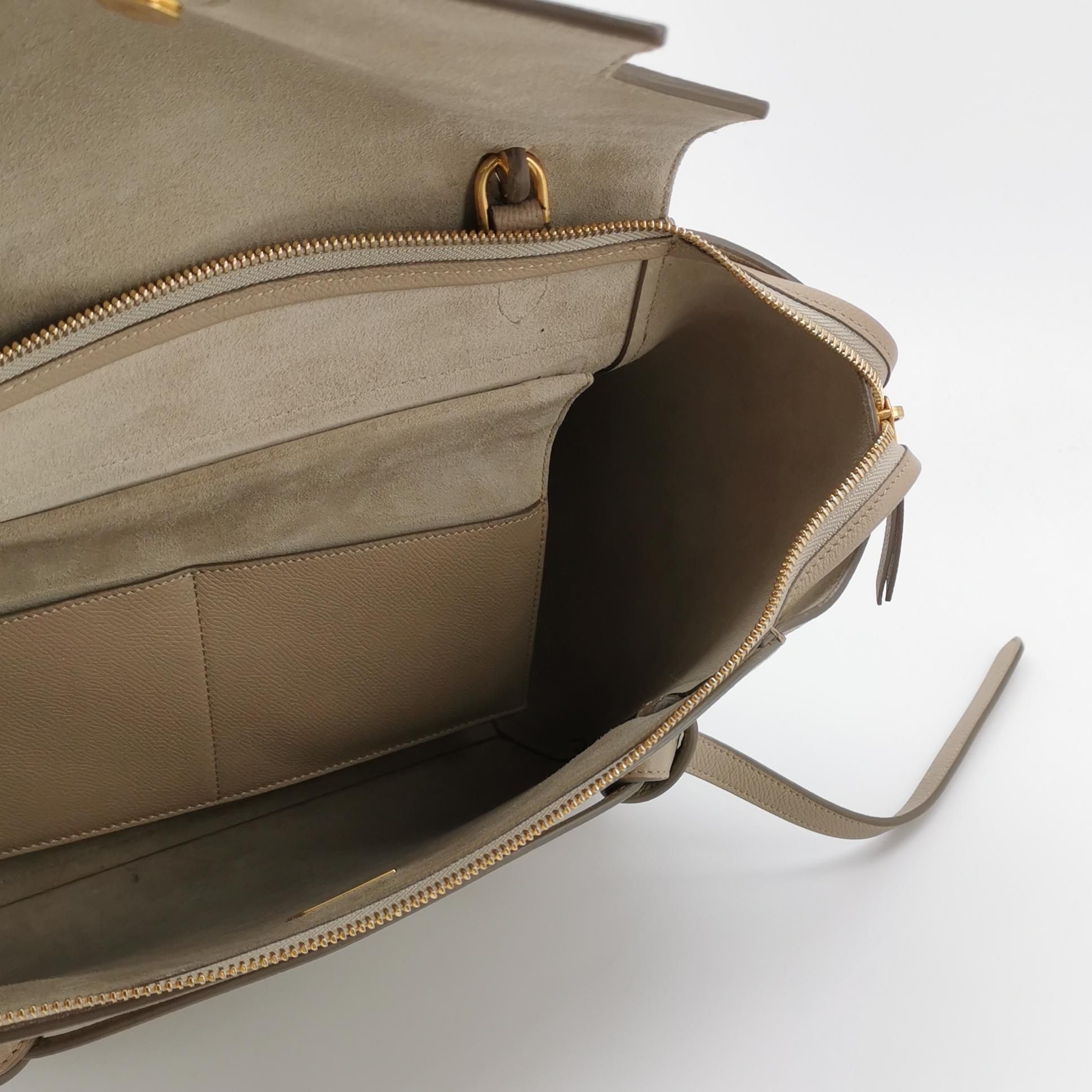 Celine Belt Bag Textured Leather Mini — photo 9 of 16