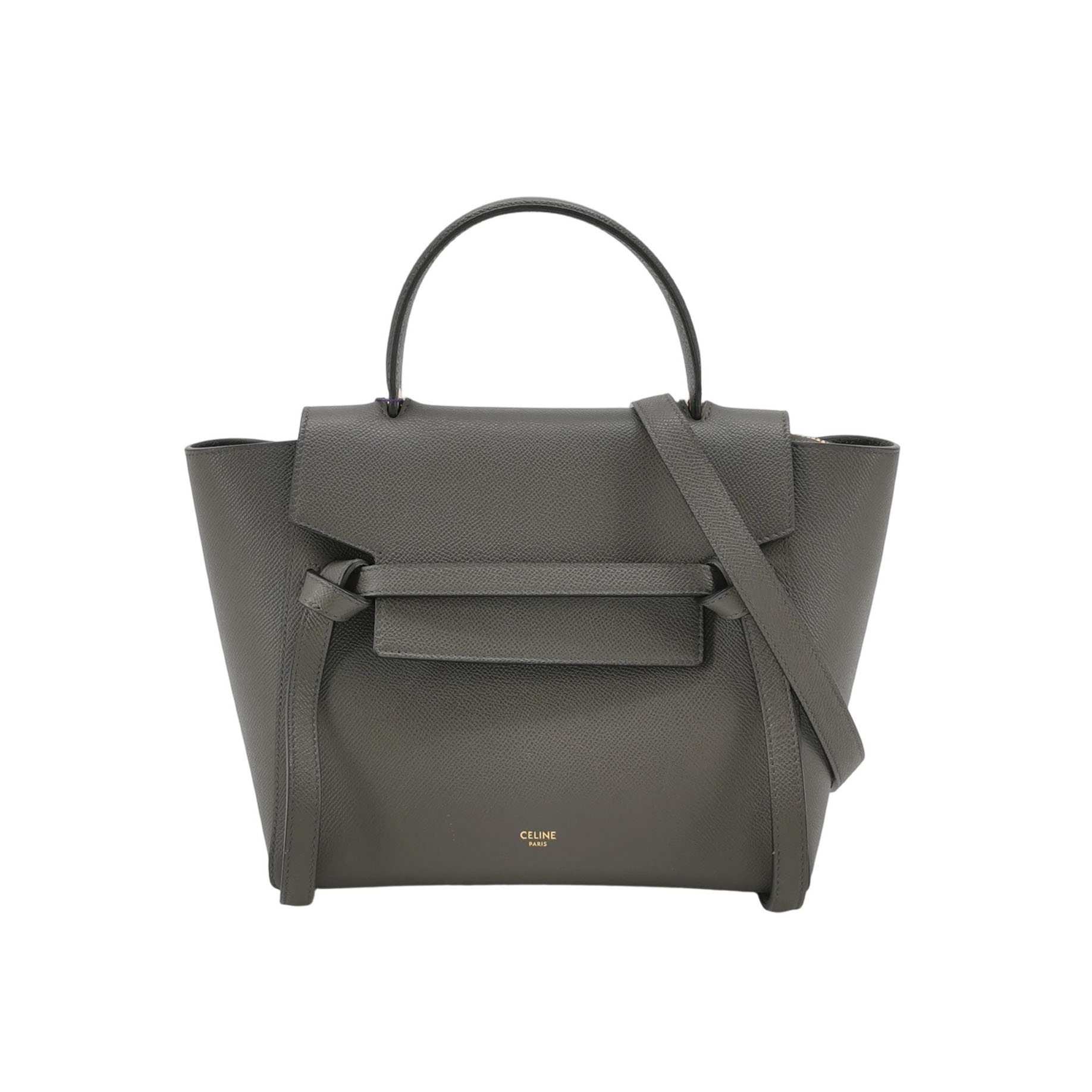 Celine Belt Bag Textured Leather Micro — photo 1 of 18