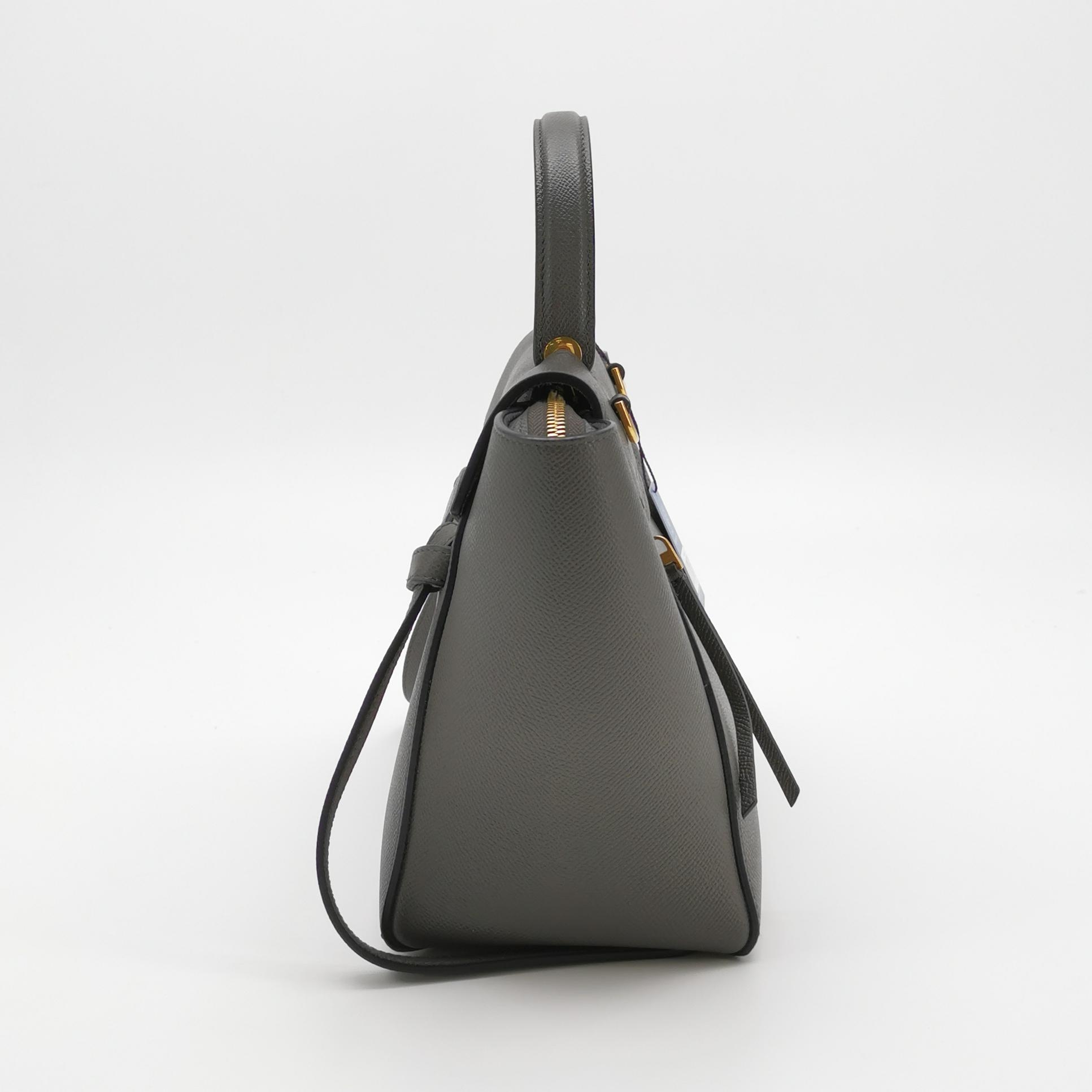Celine Belt Bag Textured Leather Micro — photo 3 of 18