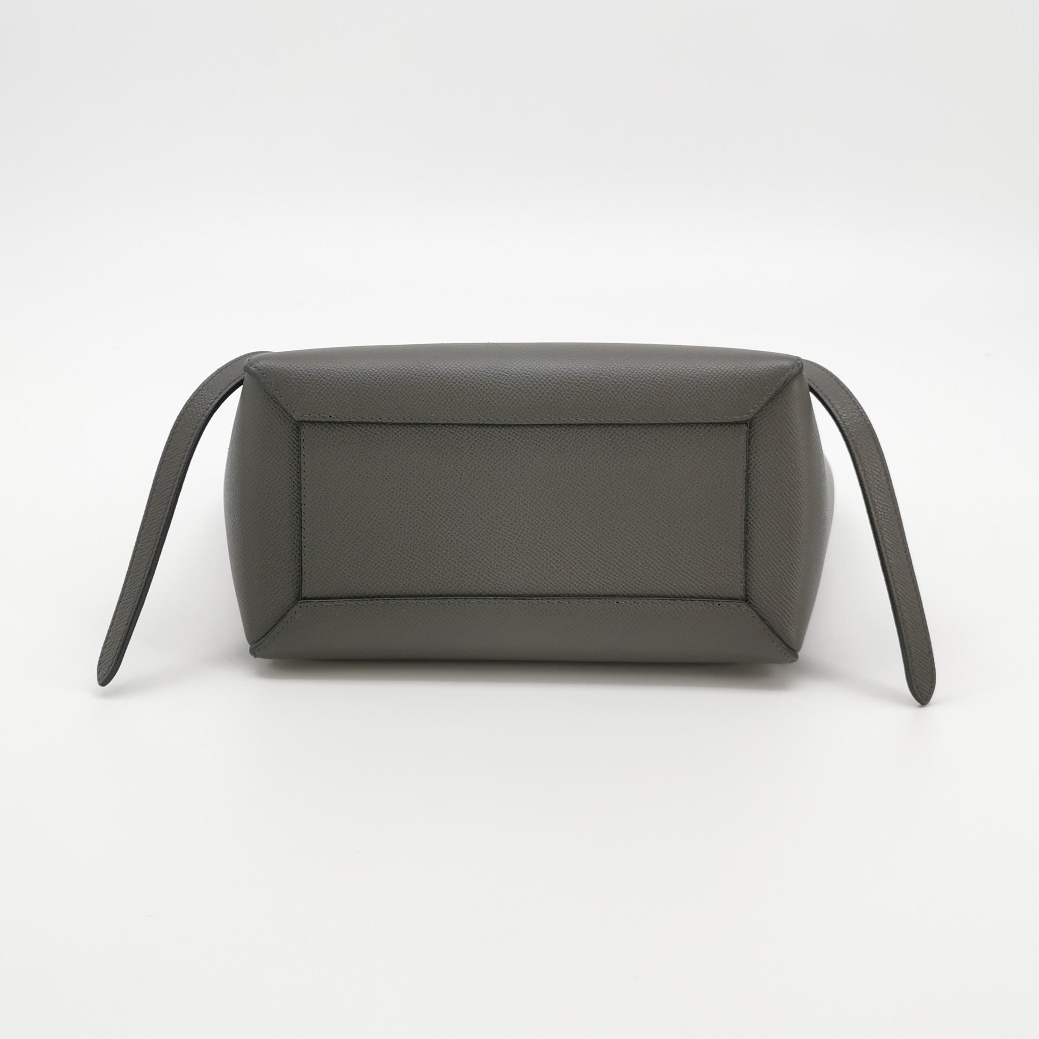 Celine Belt Bag Textured Leather Micro — photo 5 of 18