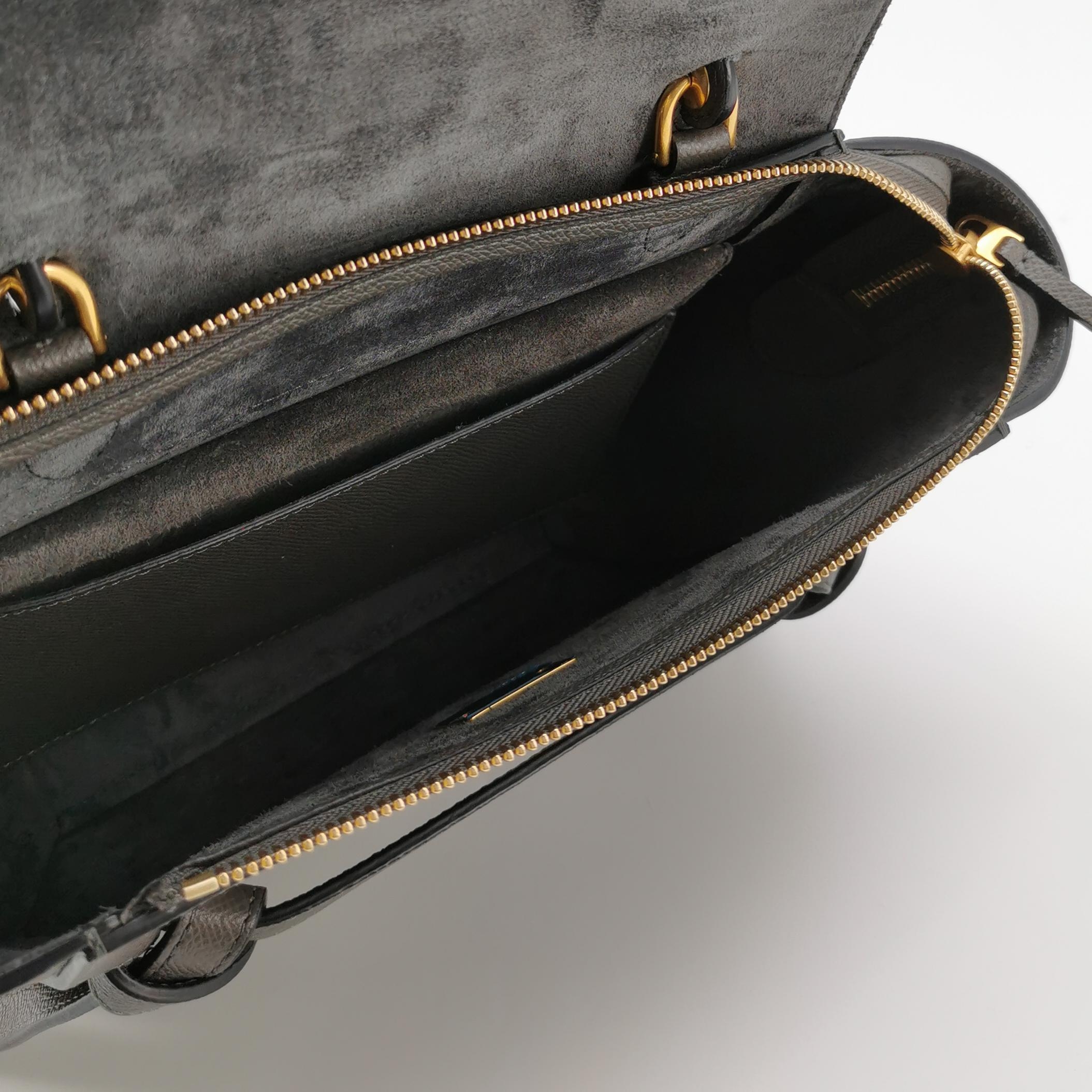 Celine Belt Bag Textured Leather Micro — photo 6 of 18