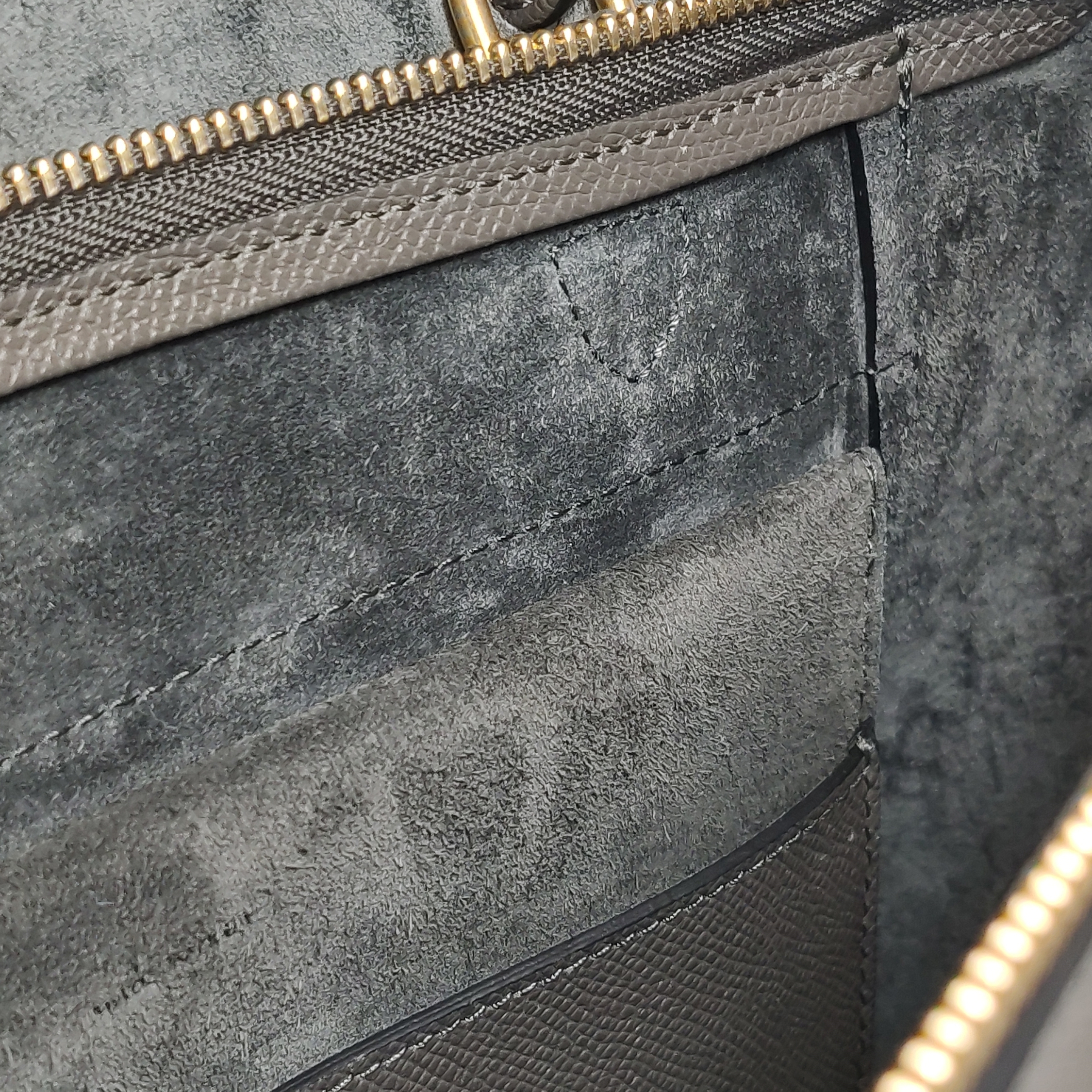 Celine Belt Bag Textured Leather Micro — photo 11 of 18