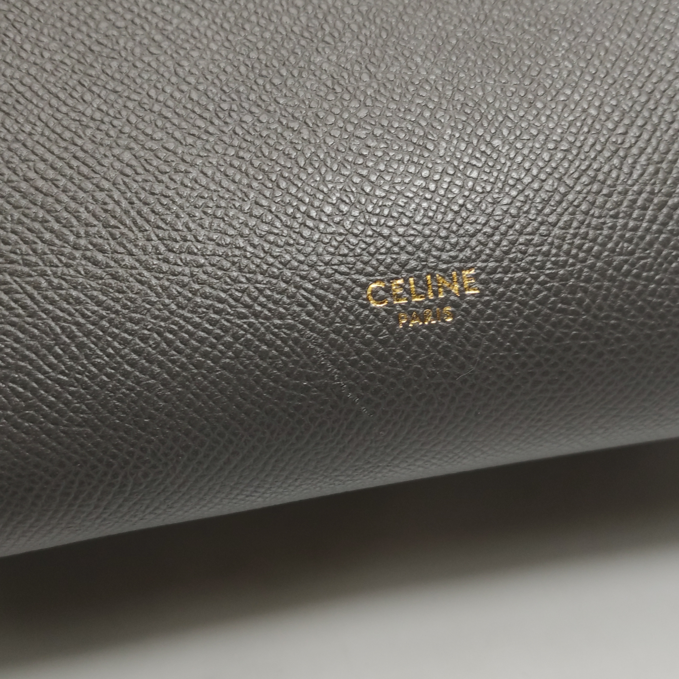 Celine Belt Bag Textured Leather Micro — photo 10 of 18