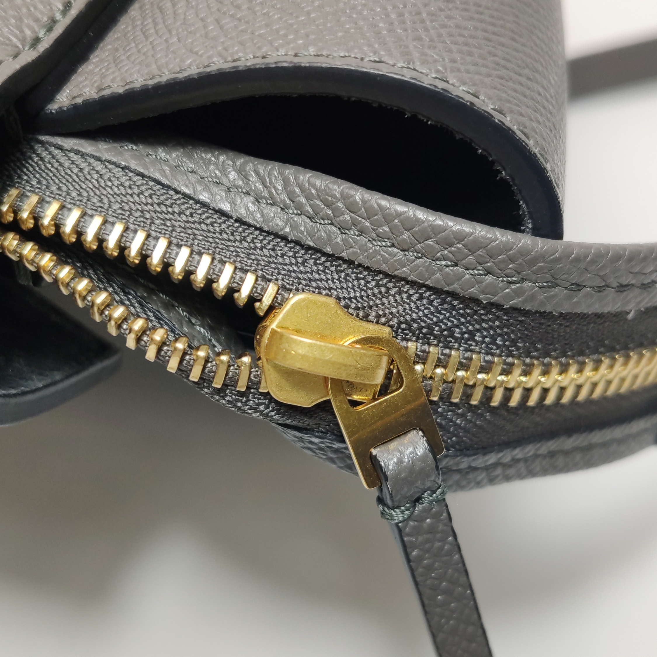 Celine Belt Bag Textured Leather Micro — photo 8 of 18