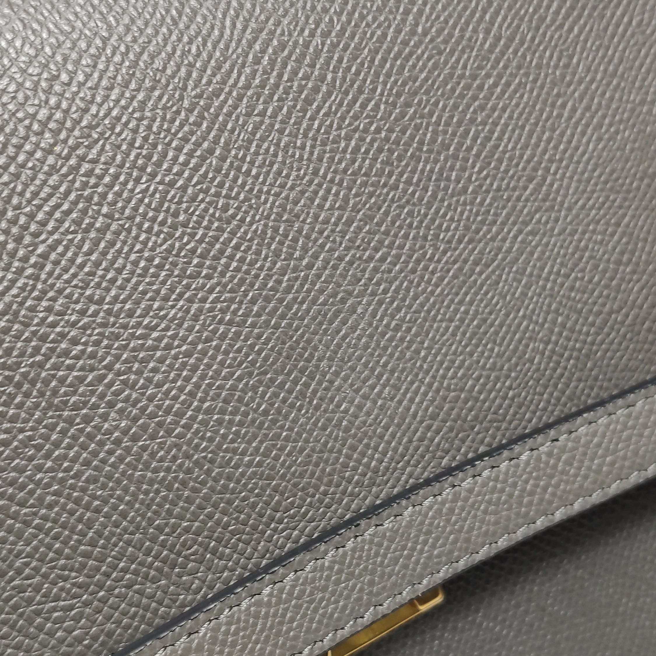 Celine Belt Bag Textured Leather Micro — photo 17 of 18