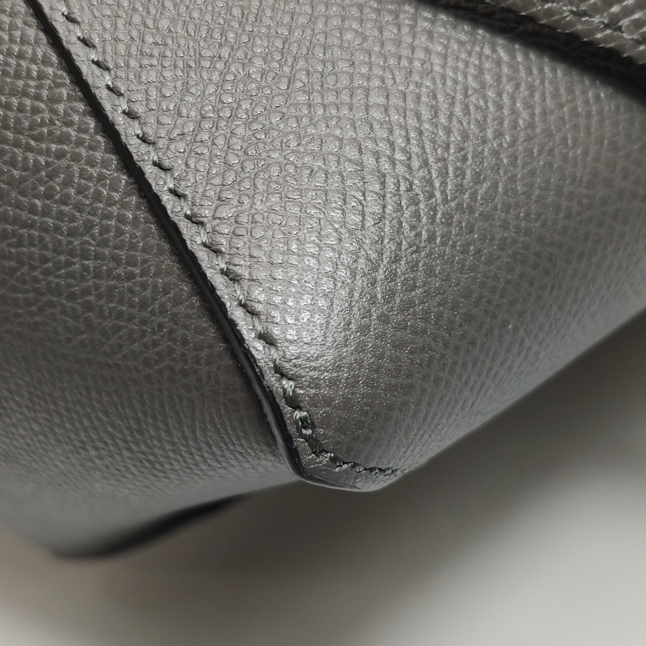 Celine Belt Bag Textured Leather Micro — photo 14 of 18