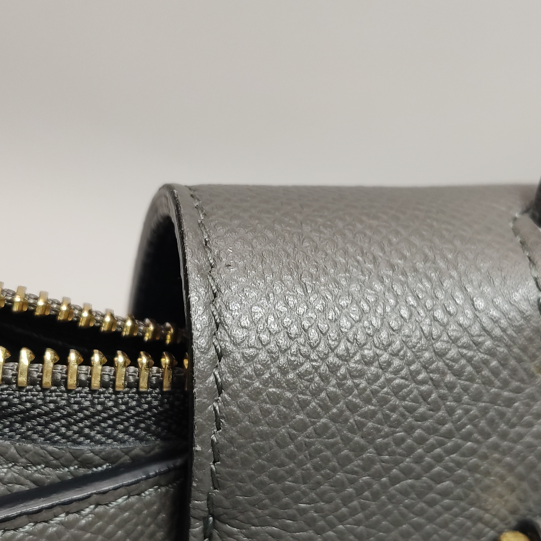 Celine Belt Bag Textured Leather Micro — photo 16 of 18