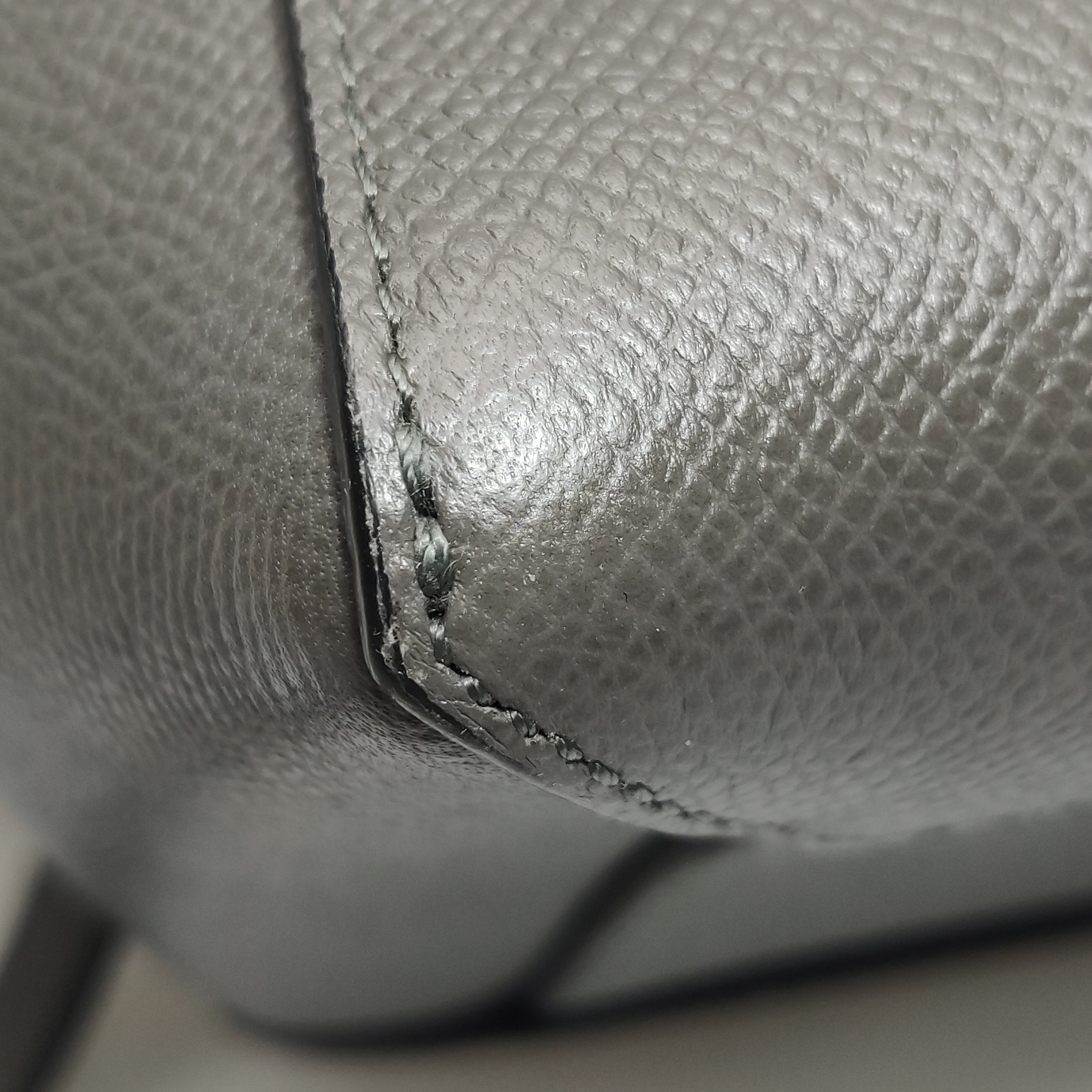 Celine Belt Bag Textured Leather Micro — photo 15 of 18