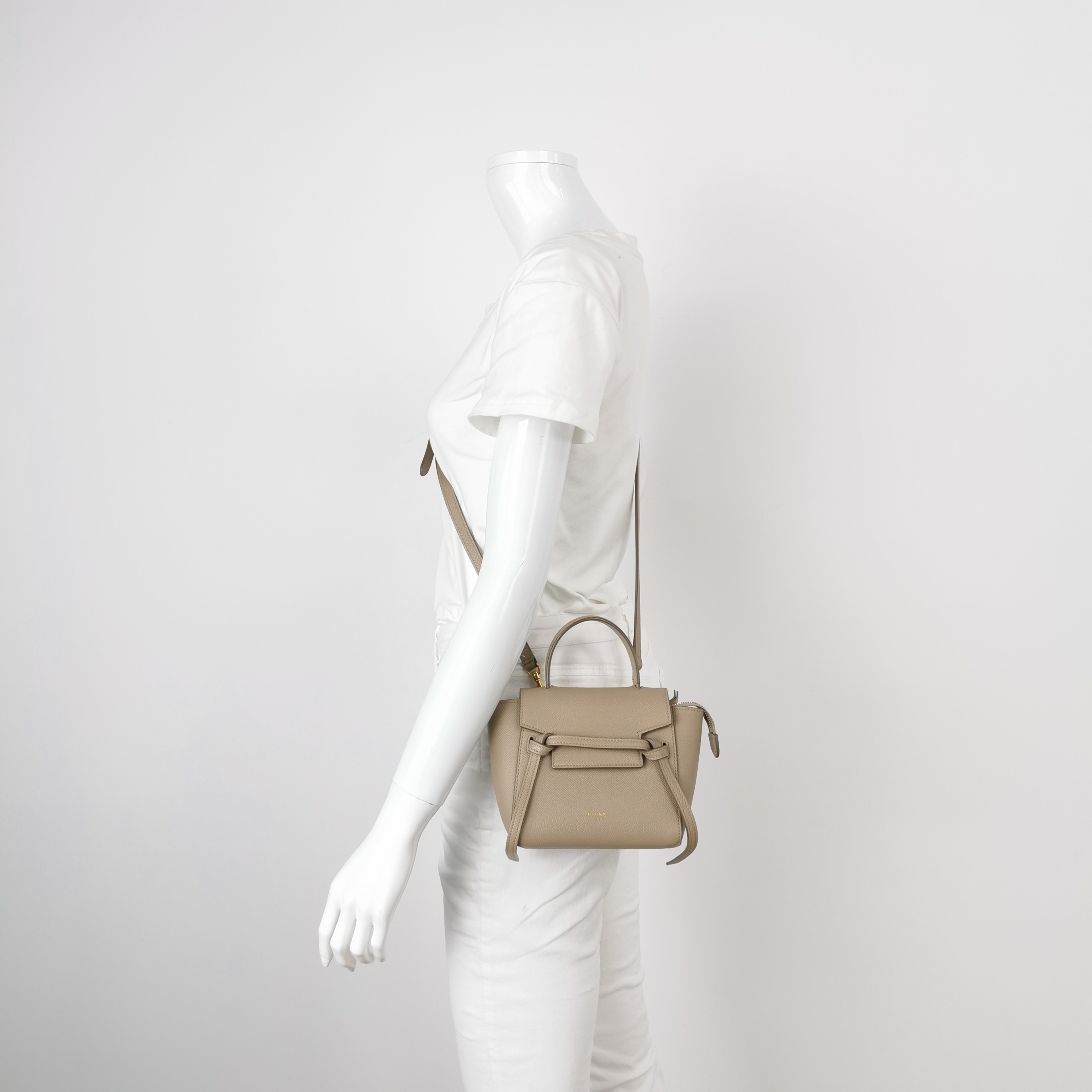 Celine Belt Bag Textured Leather Pico — alternate view