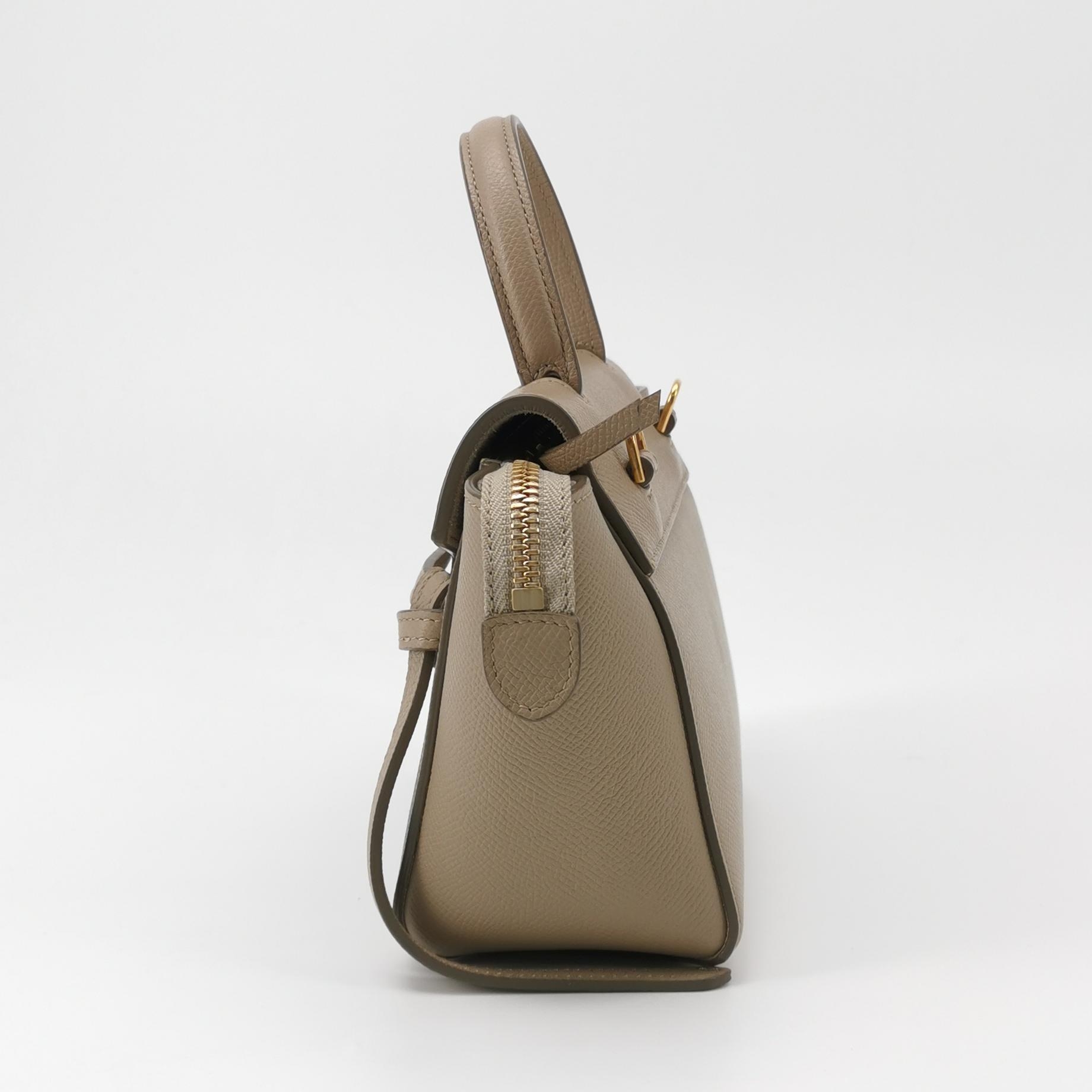 Celine Belt Bag Textured Leather Pico — photo 3 of 16