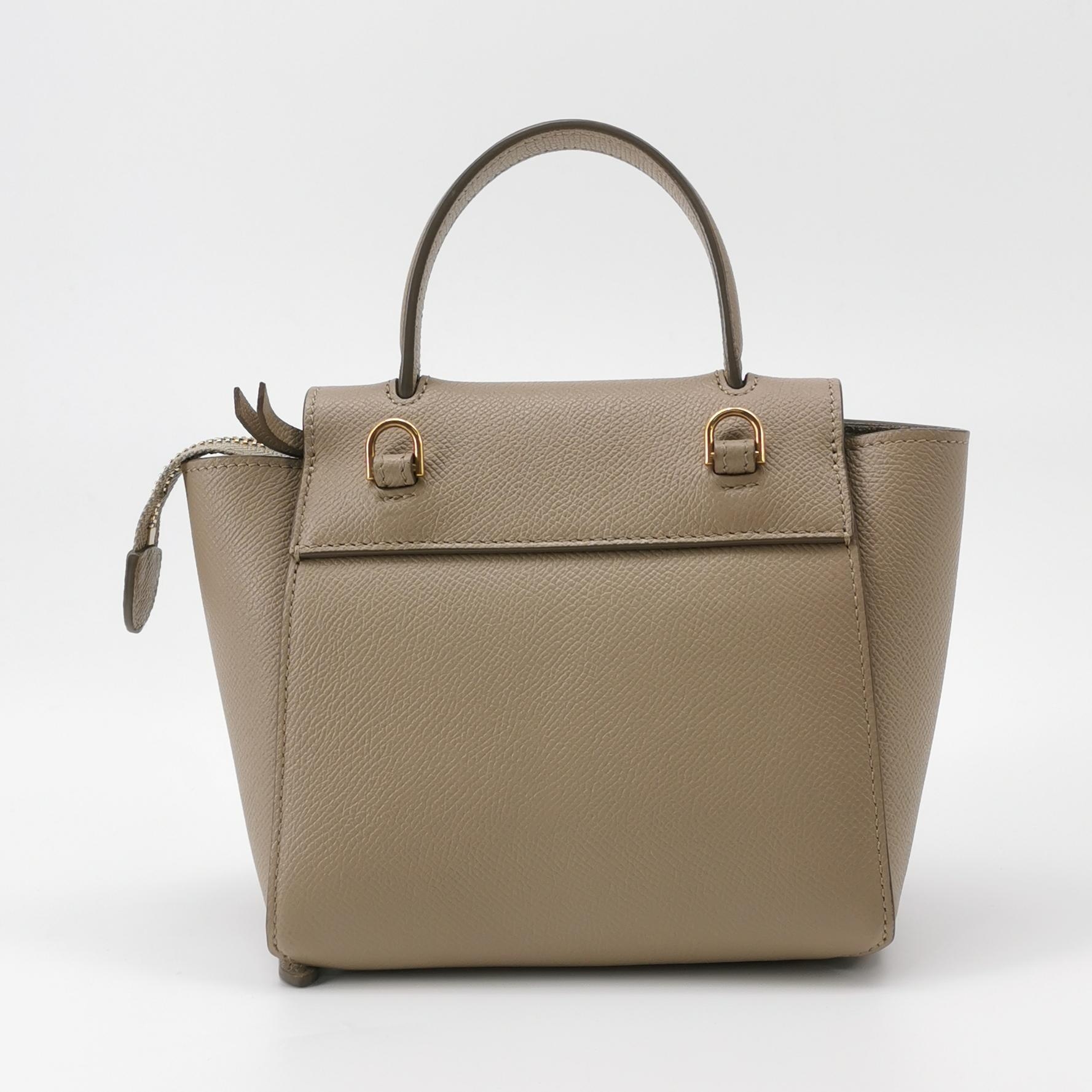 Celine Belt Bag Textured Leather Pico — photo 5 of 16
