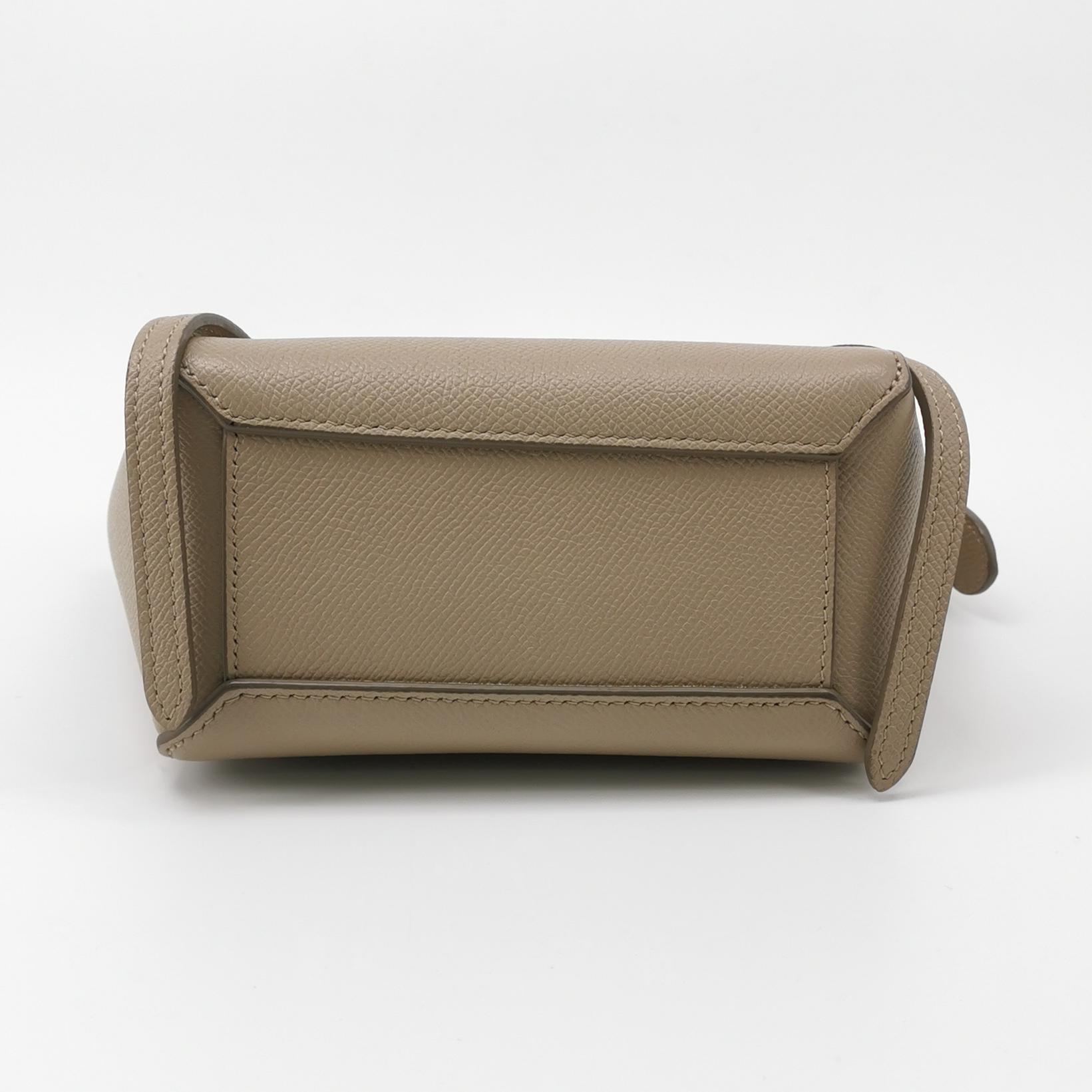 Celine Belt Bag Textured Leather Pico — photo 6 of 16