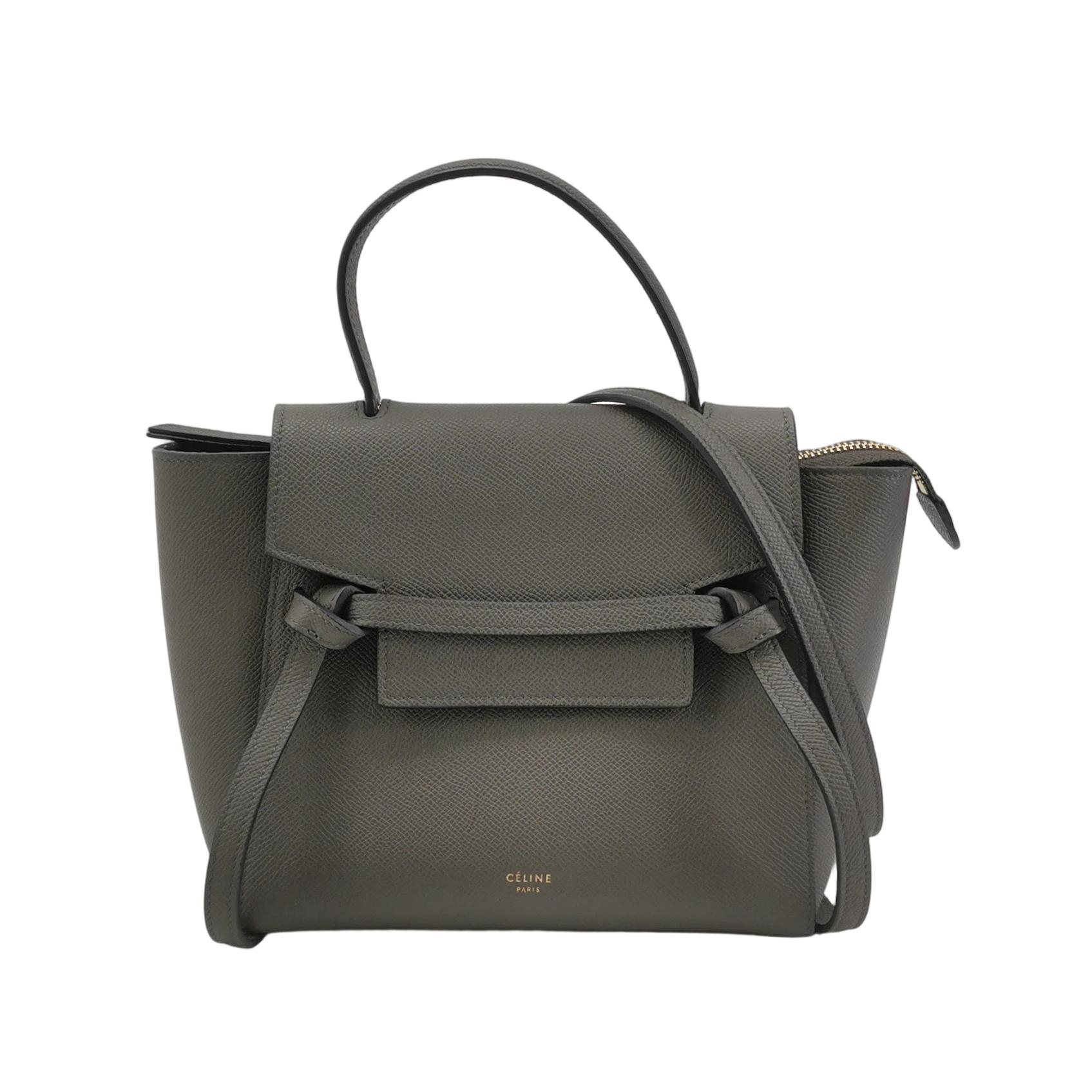 Celine Belt Bag Textured Leather Nano — photo 1 of 18
