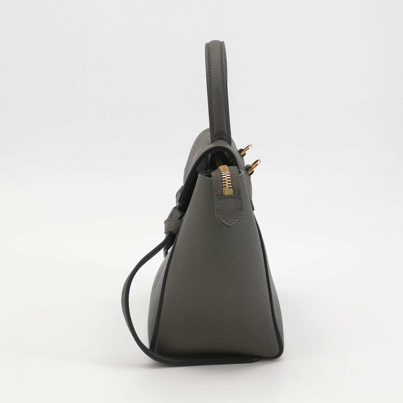 Celine Belt Bag Textured Leather Nano — photo 3 of 18
