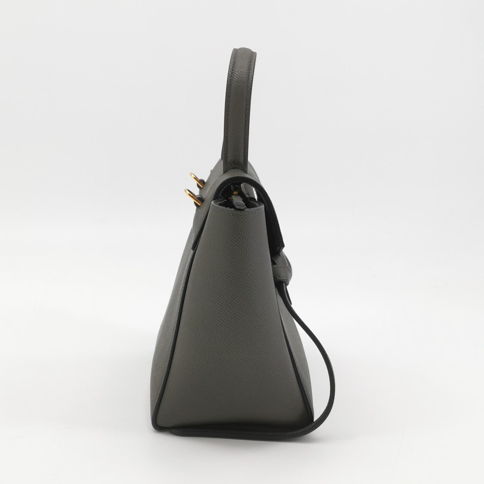 Celine Belt Bag Textured Leather Nano — photo 4 of 18
