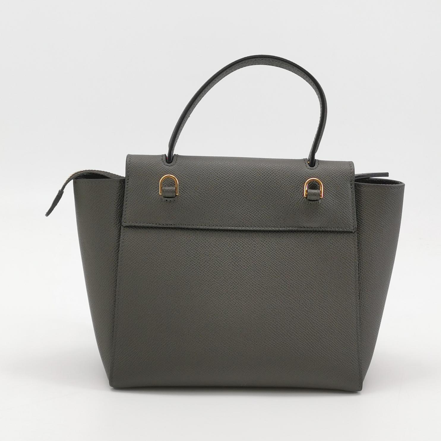 Celine Belt Bag Textured Leather Nano — photo 5 of 18