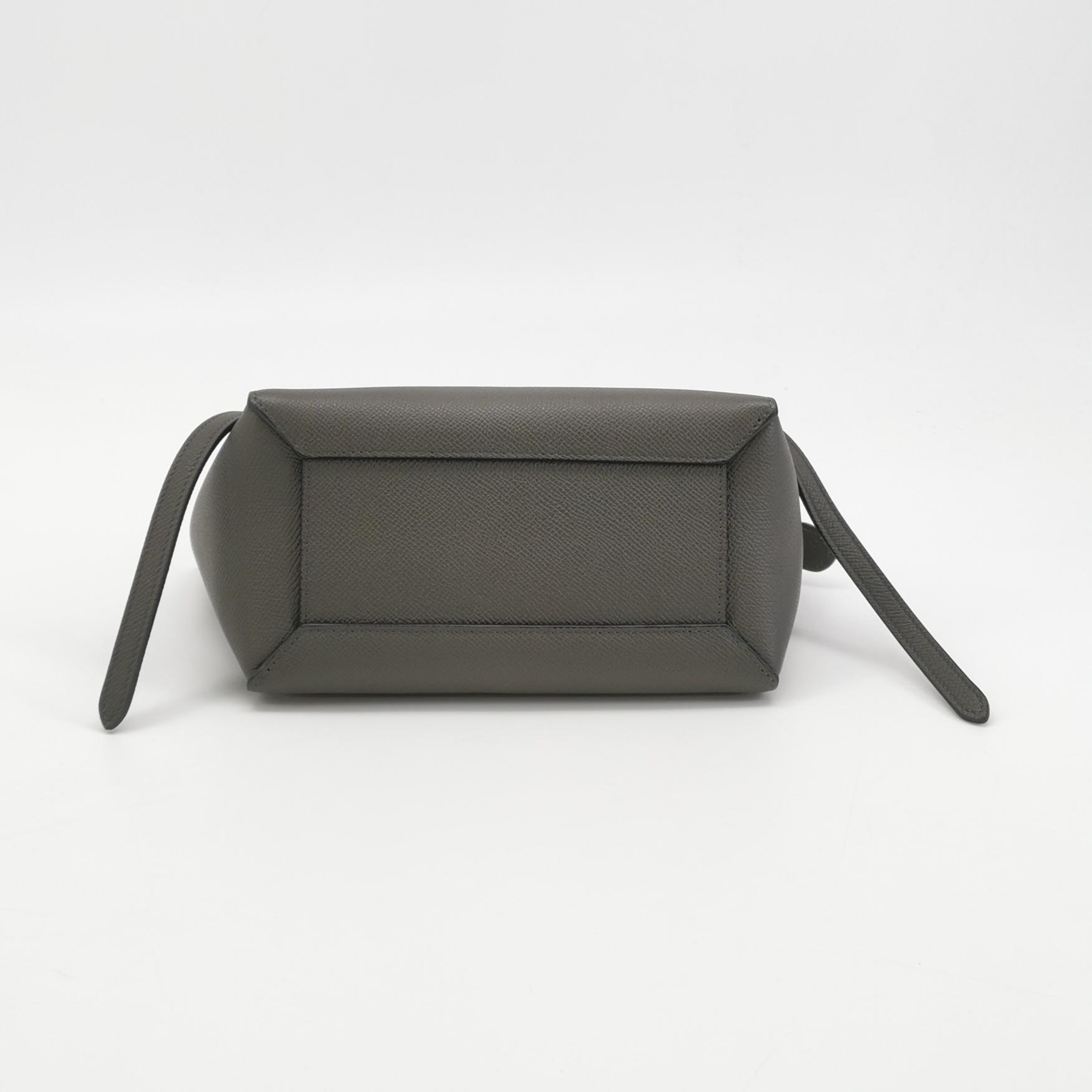 Celine Belt Bag Textured Leather Nano — photo 6 of 18