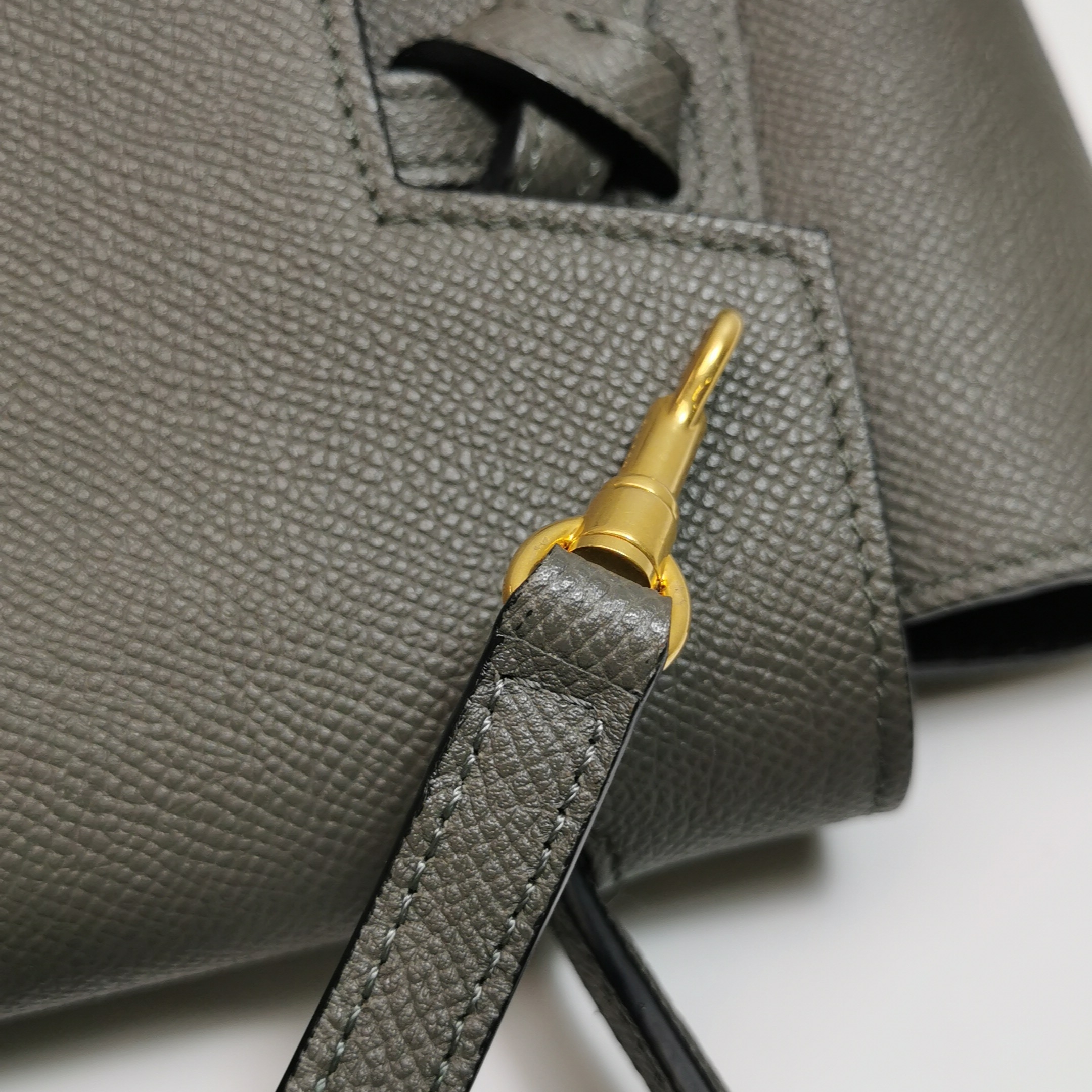 Celine Belt Bag Textured Leather Nano — photo 18 of 18