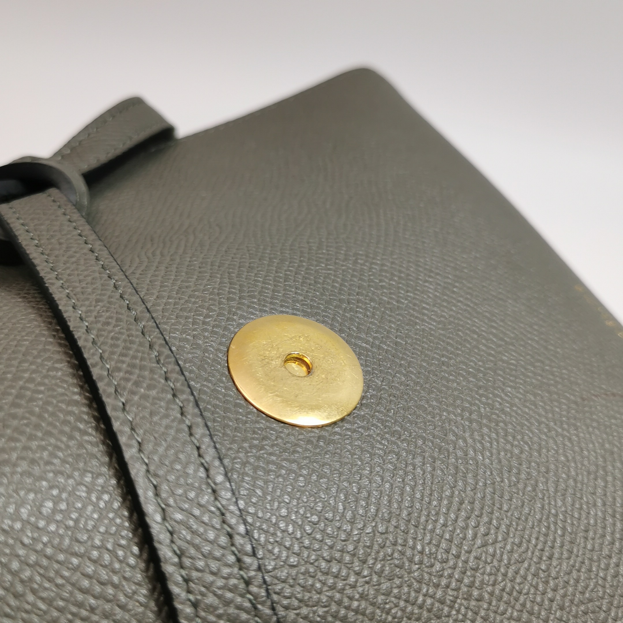 Celine Belt Bag Textured Leather Nano — photo 13 of 18