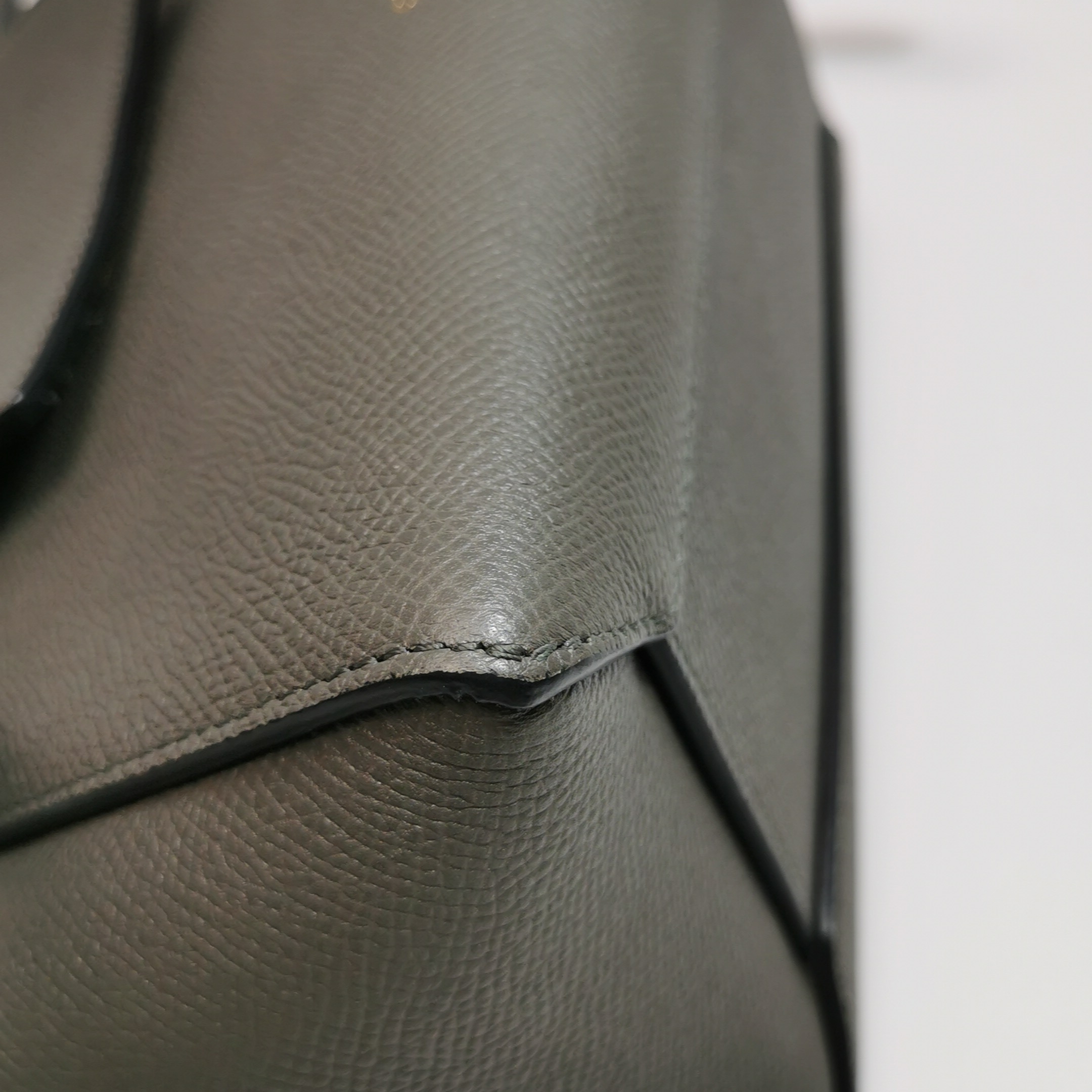 Celine Belt Bag Textured Leather Nano — photo 10 of 18
