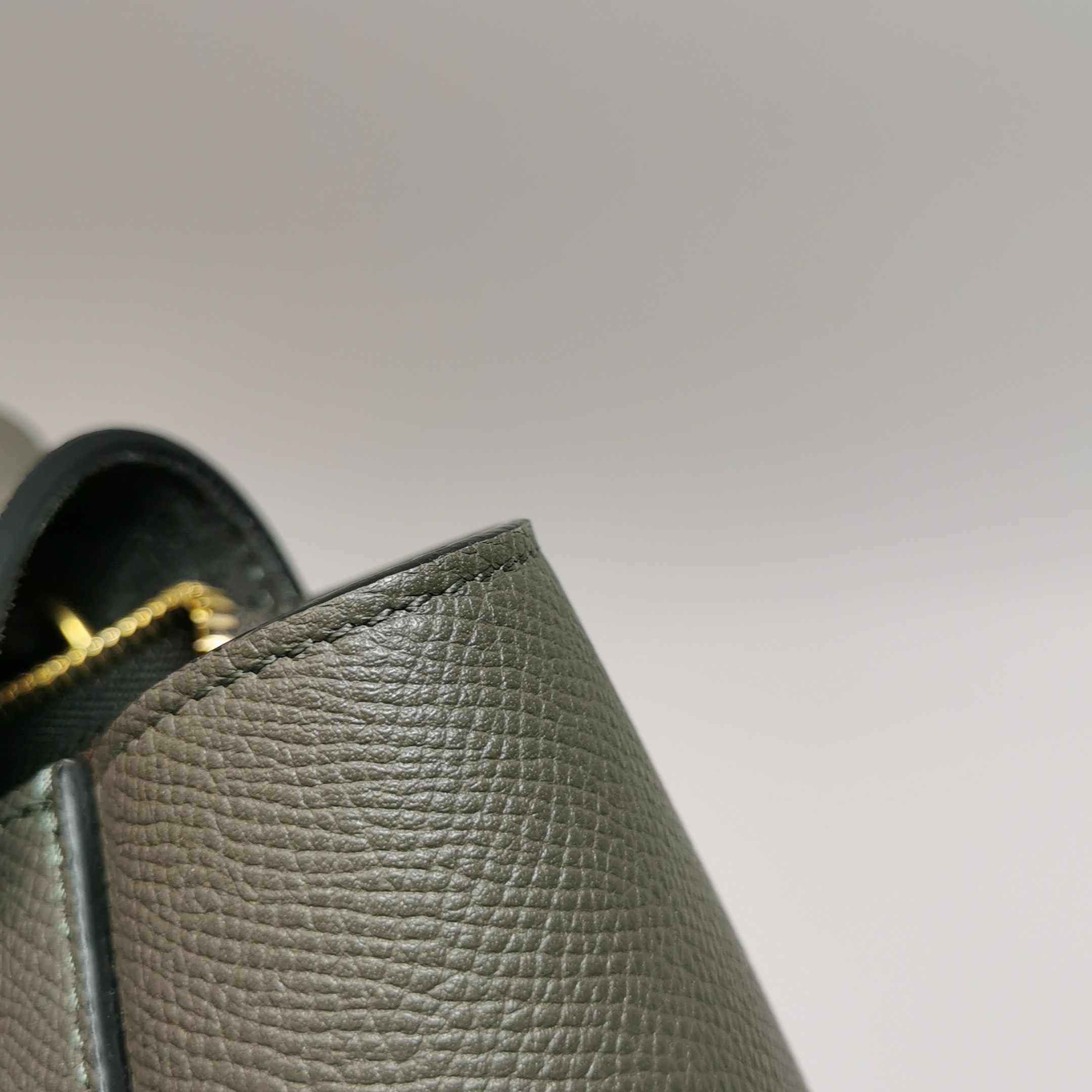 Celine Belt Bag Textured Leather Nano — photo 14 of 18
