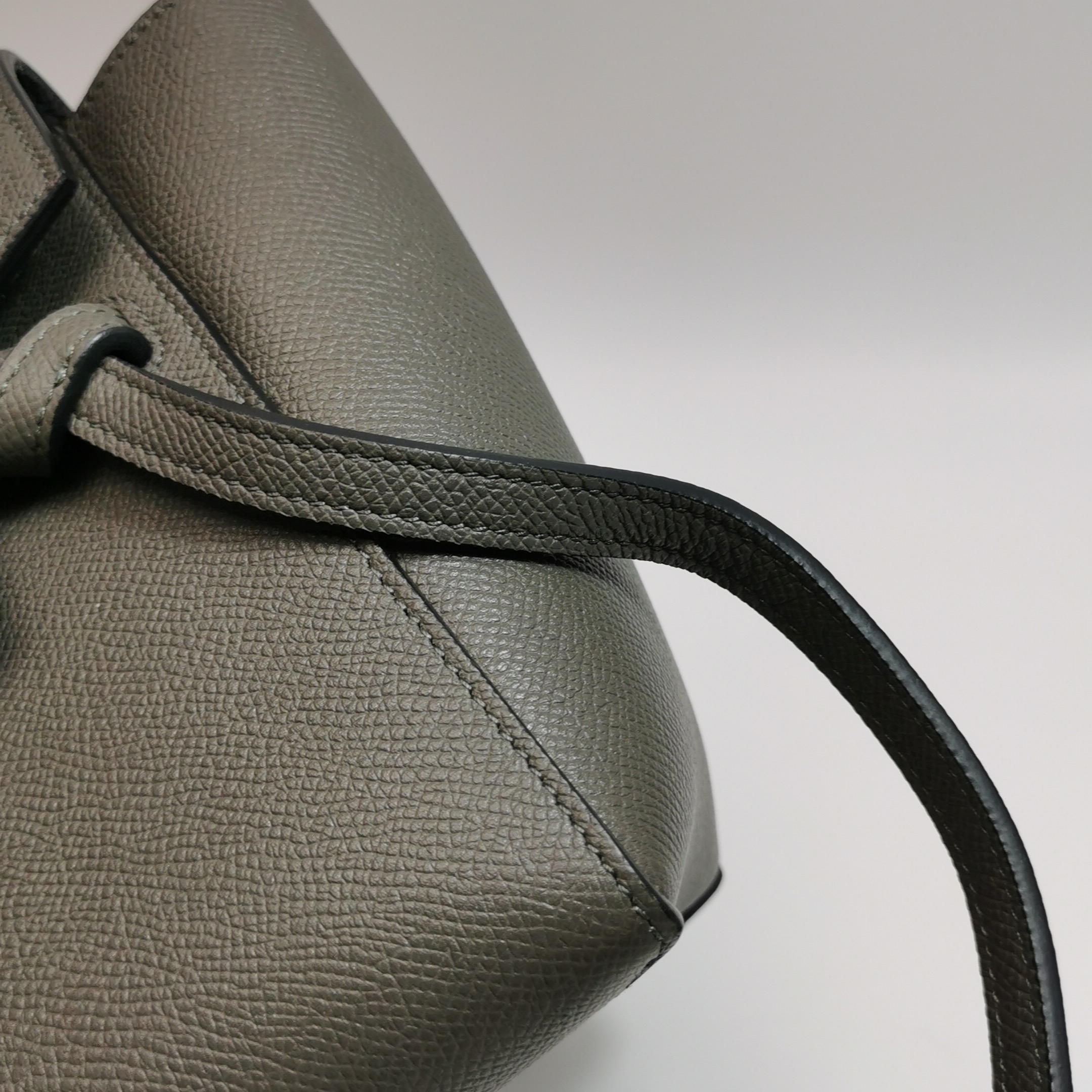 Celine Belt Bag Textured Leather Nano — photo 16 of 18