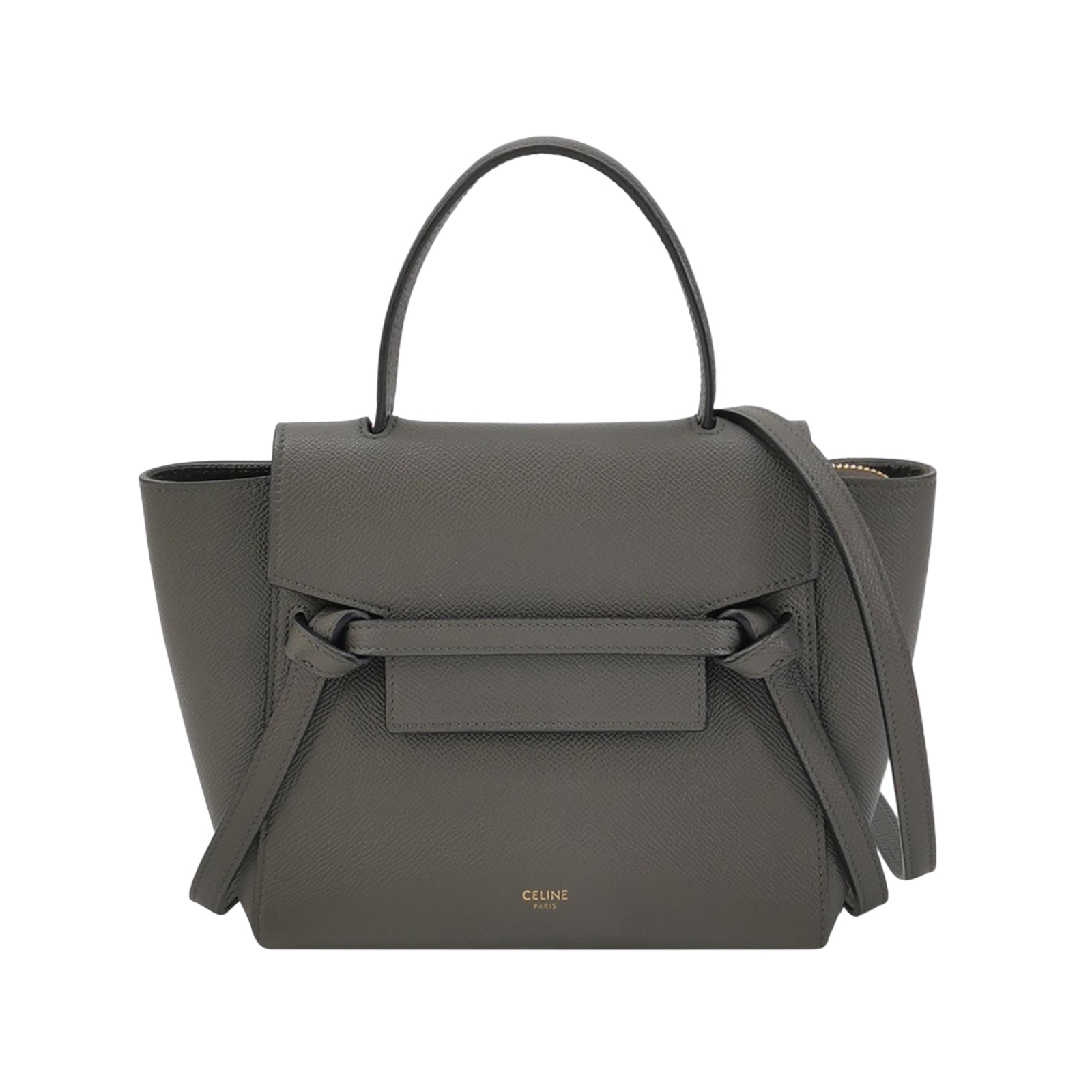 Celine Belt Bag Textured Leather Nano — photo 1 of 14