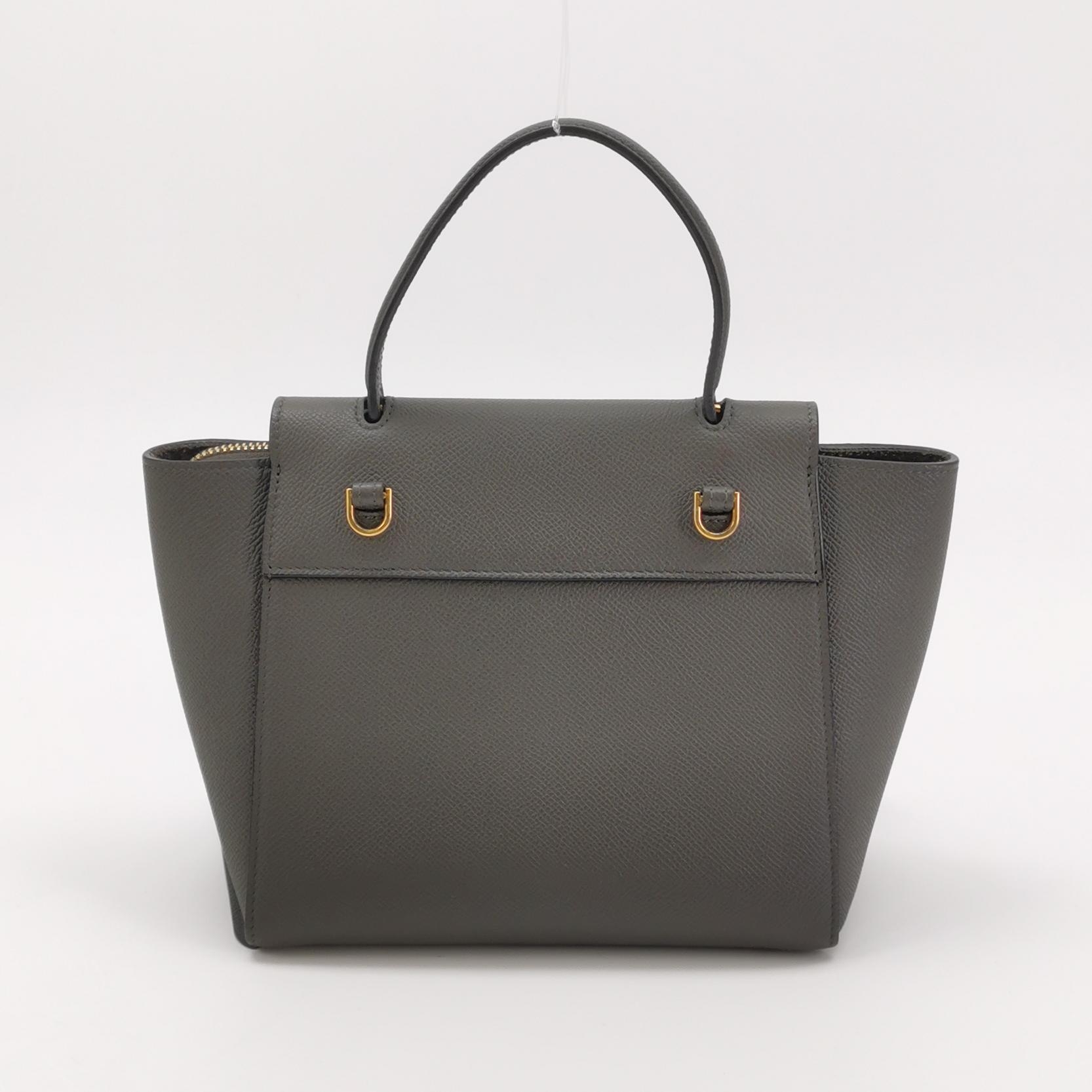 Celine Belt Bag Textured Leather Nano — photo 5 of 14