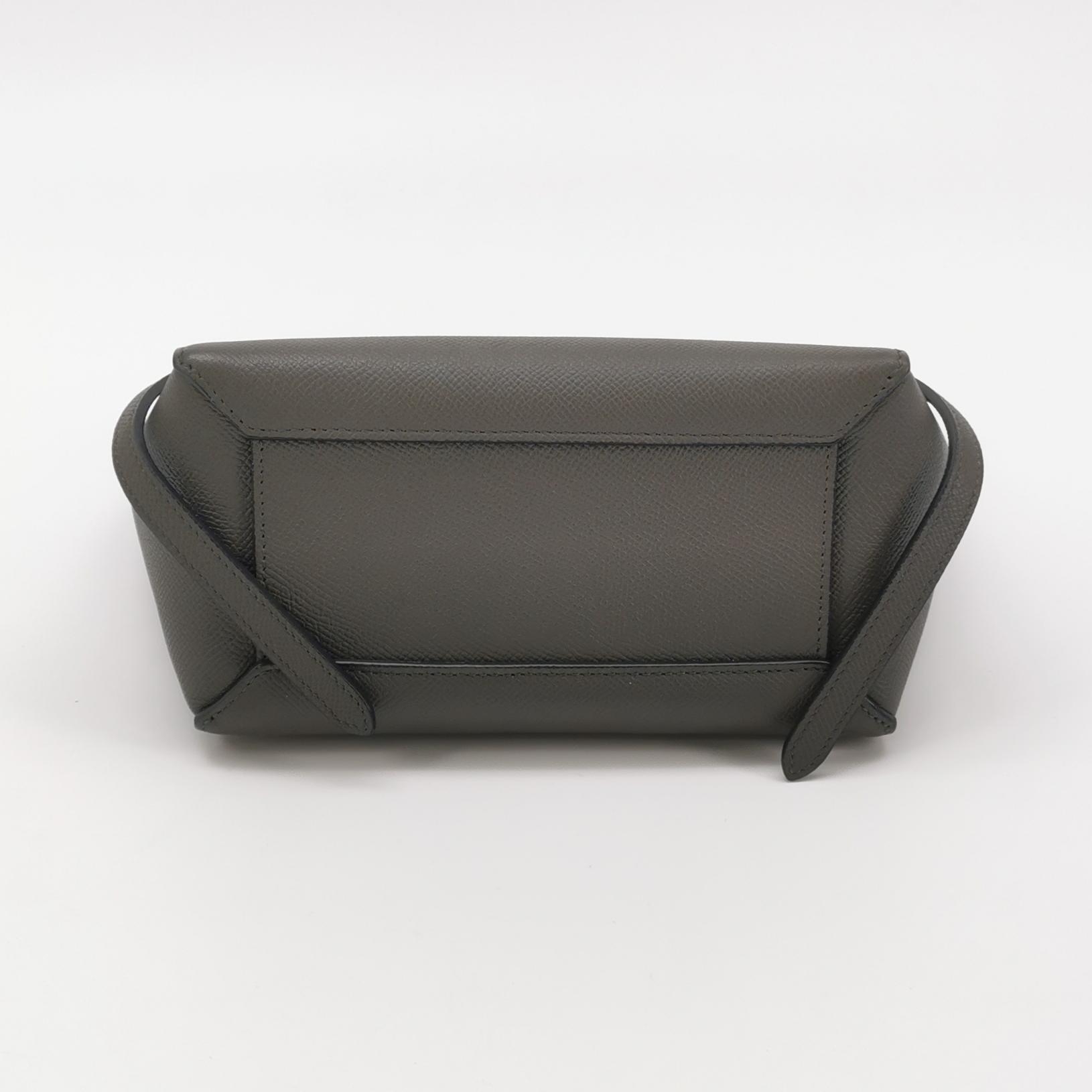 Celine Belt Bag Textured Leather Nano — photo 6 of 14
