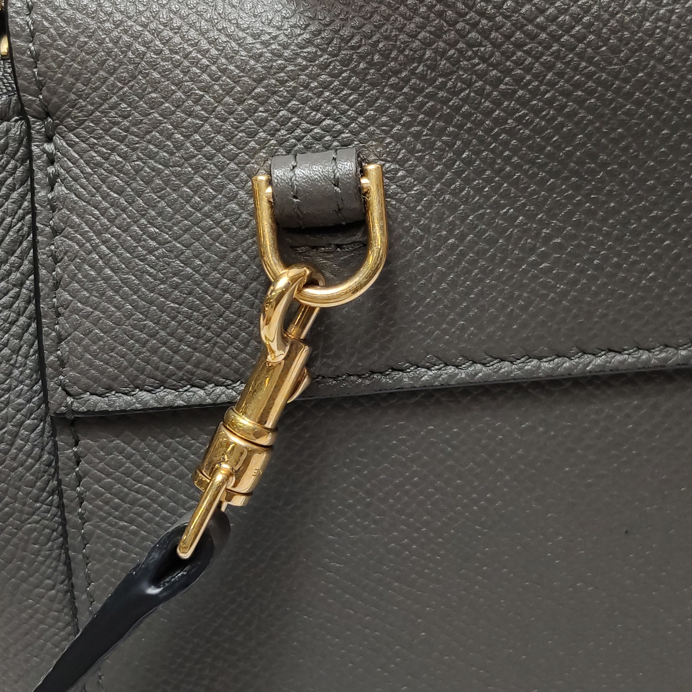 Celine Belt Bag Textured Leather Nano — photo 14 of 14