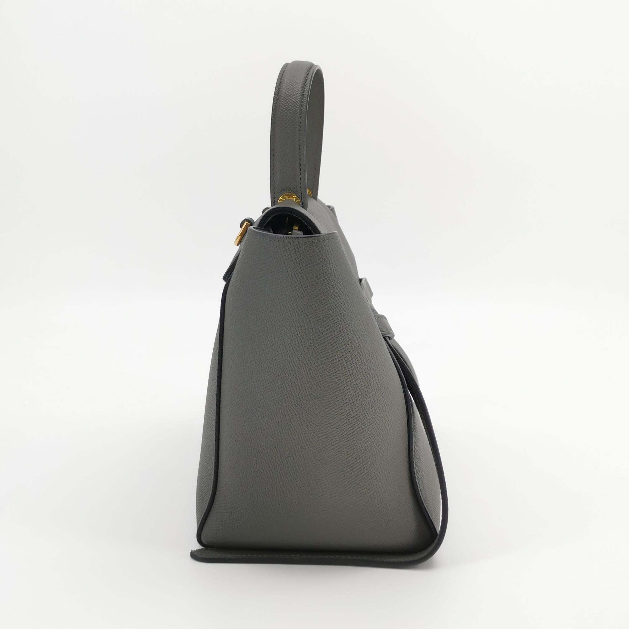 Celine Belt Bag Textured Leather Micro — photo 4 of 20