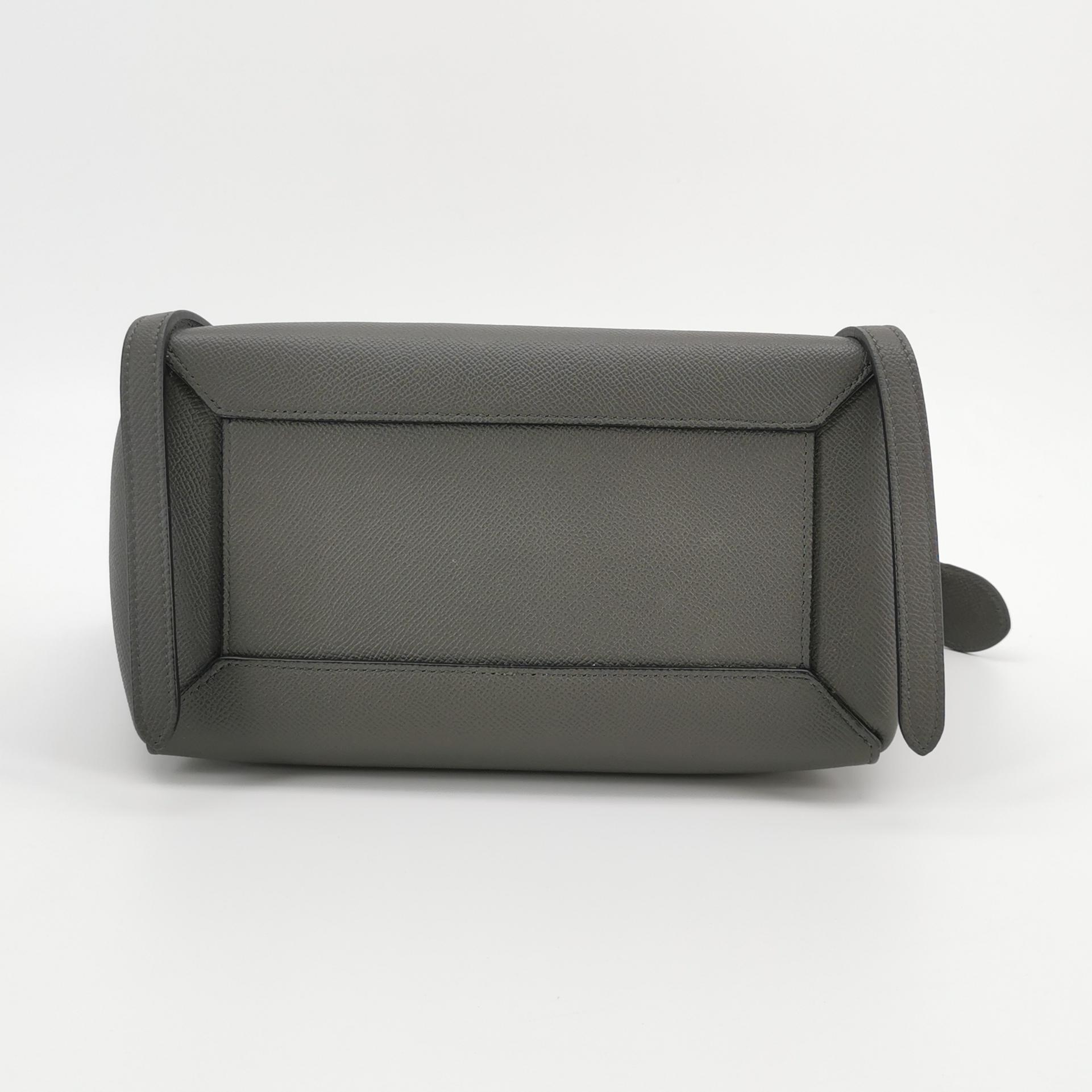 Celine Belt Bag Textured Leather Micro — photo 6 of 20