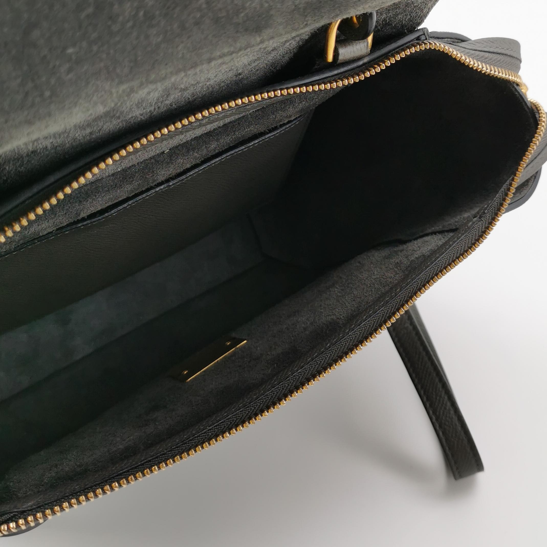 Celine Belt Bag Textured Leather Micro — photo 10 of 20