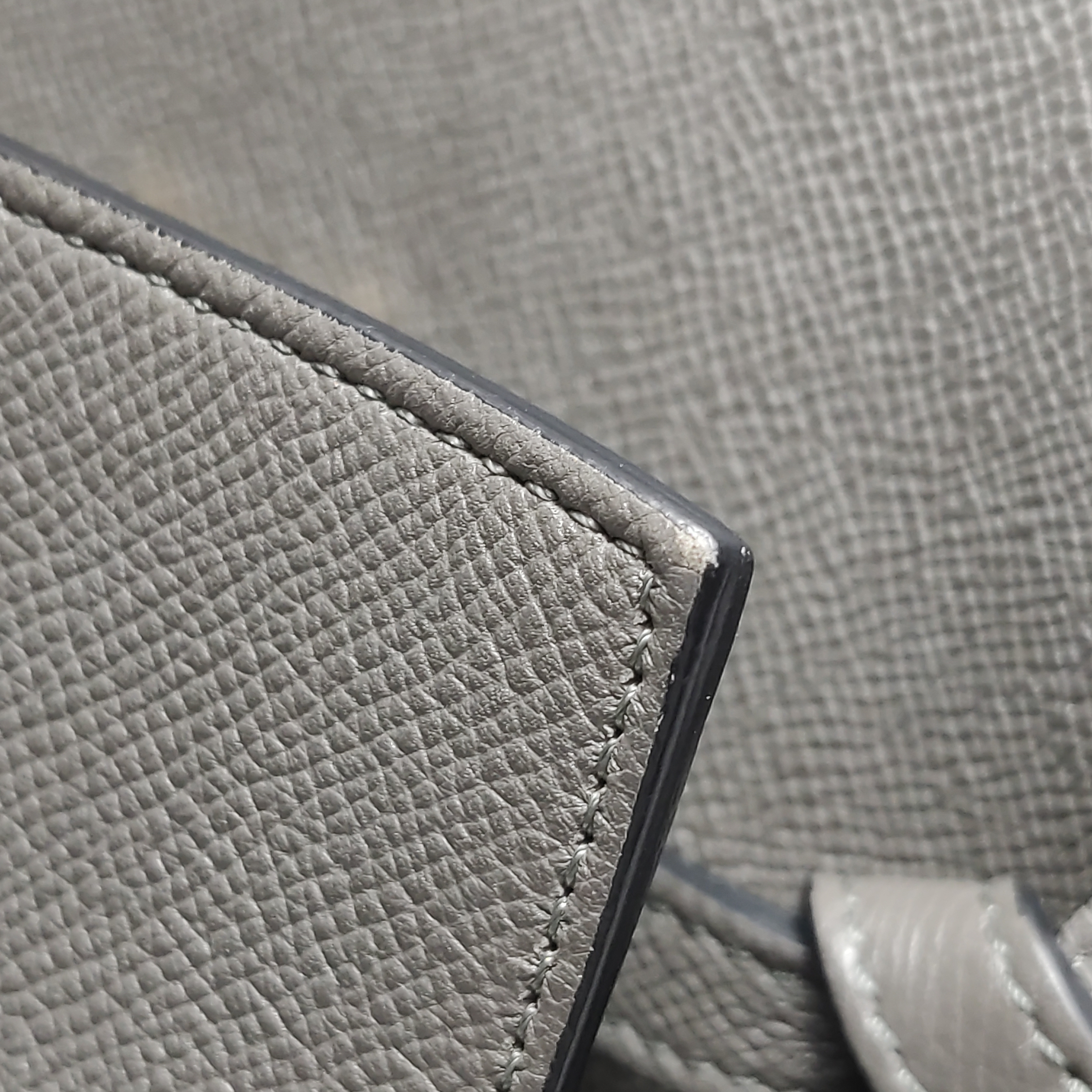 Celine Belt Bag Textured Leather Micro — photo 16 of 20