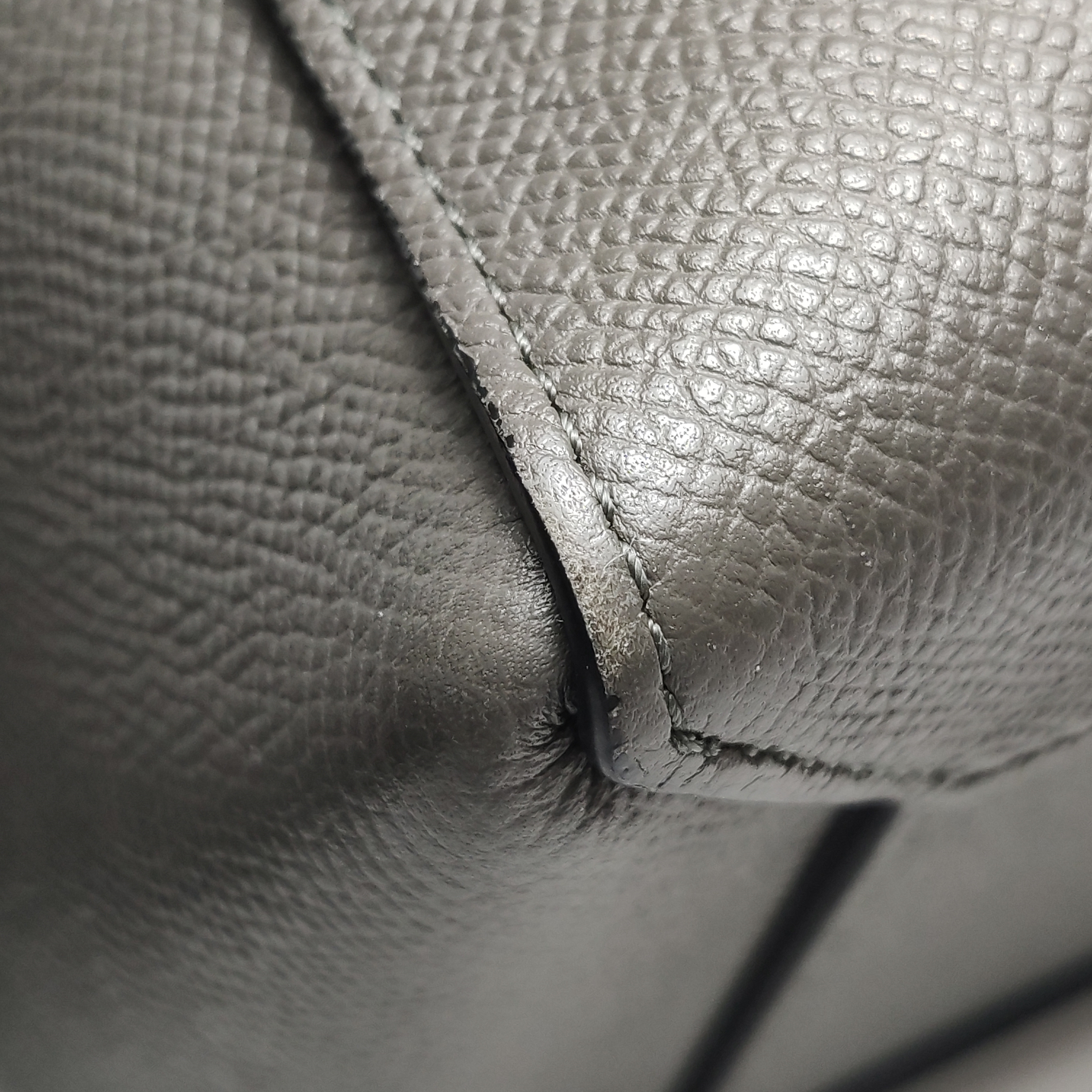 Celine Belt Bag Textured Leather Micro — photo 13 of 20
