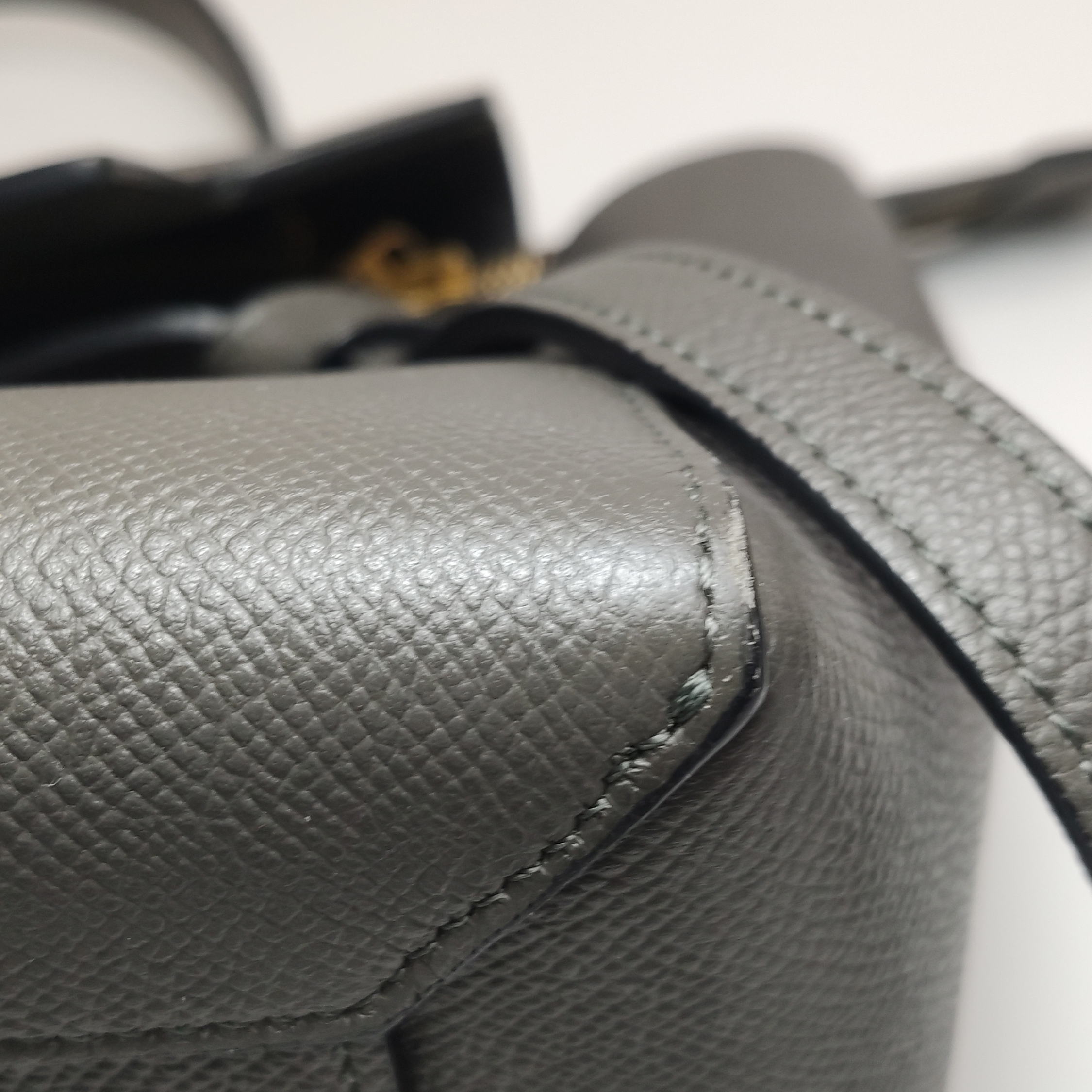 Celine Belt Bag Textured Leather Micro — photo 14 of 20