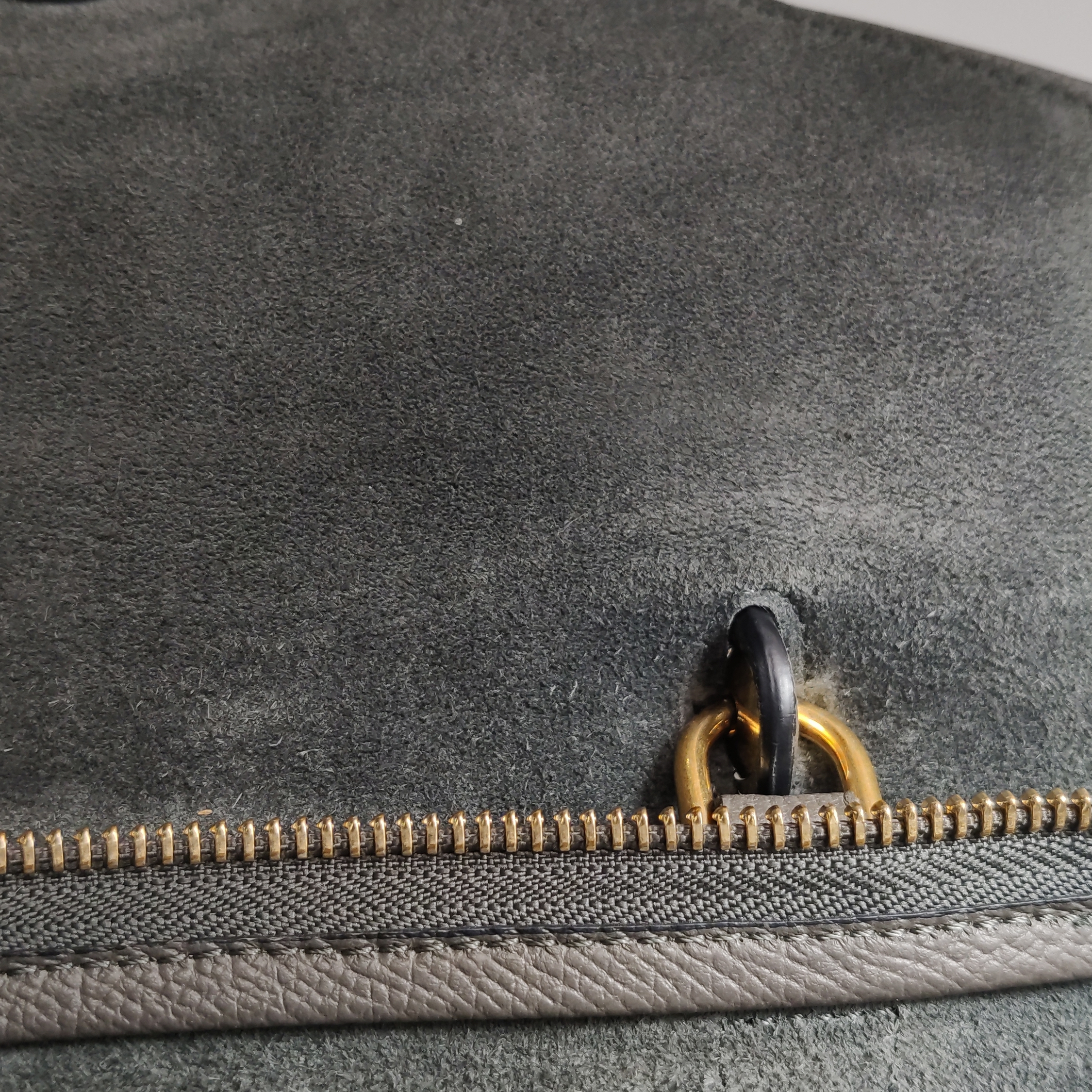 Celine Belt Bag Textured Leather Micro — photo 20 of 20