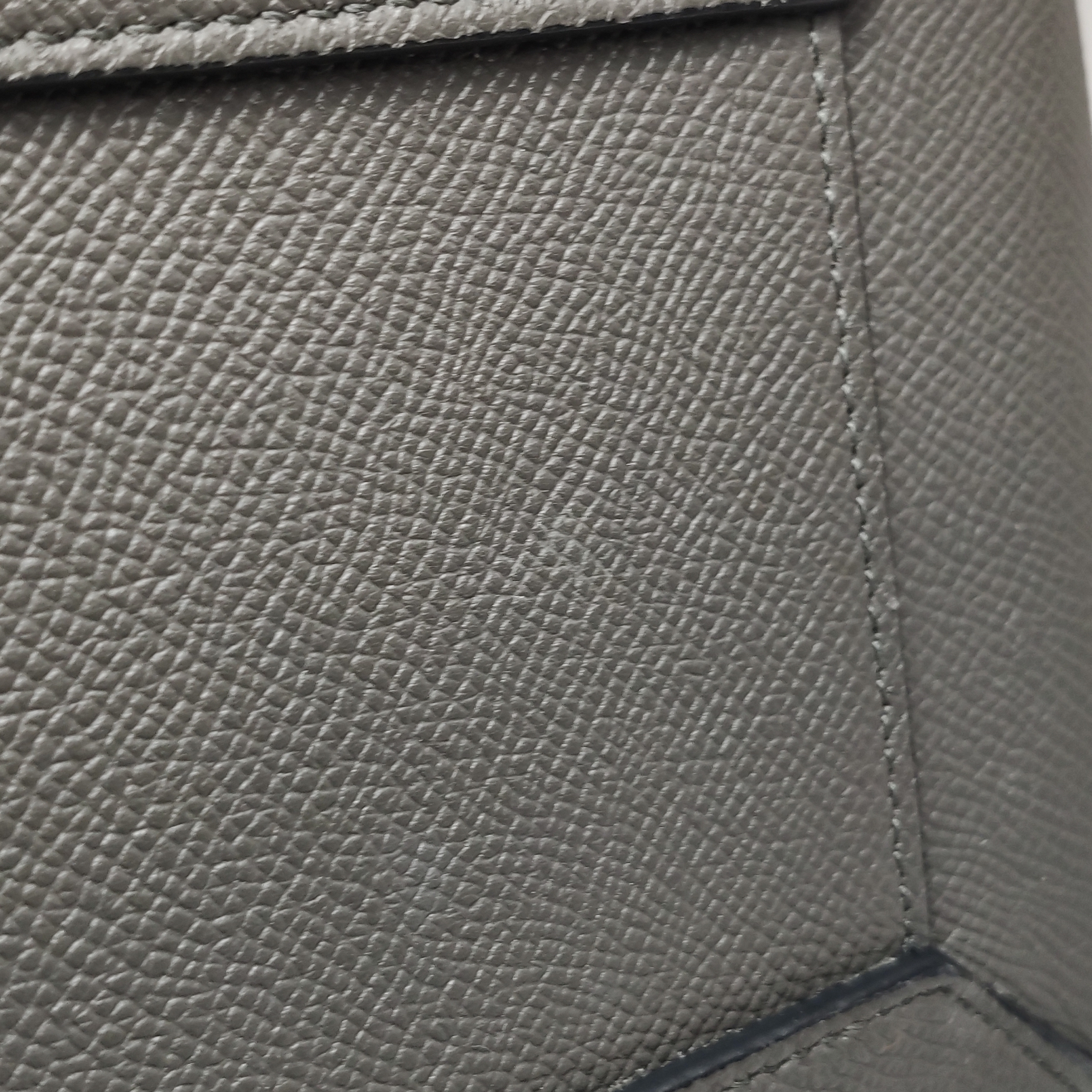 Celine Belt Bag Textured Leather Micro — photo 17 of 20