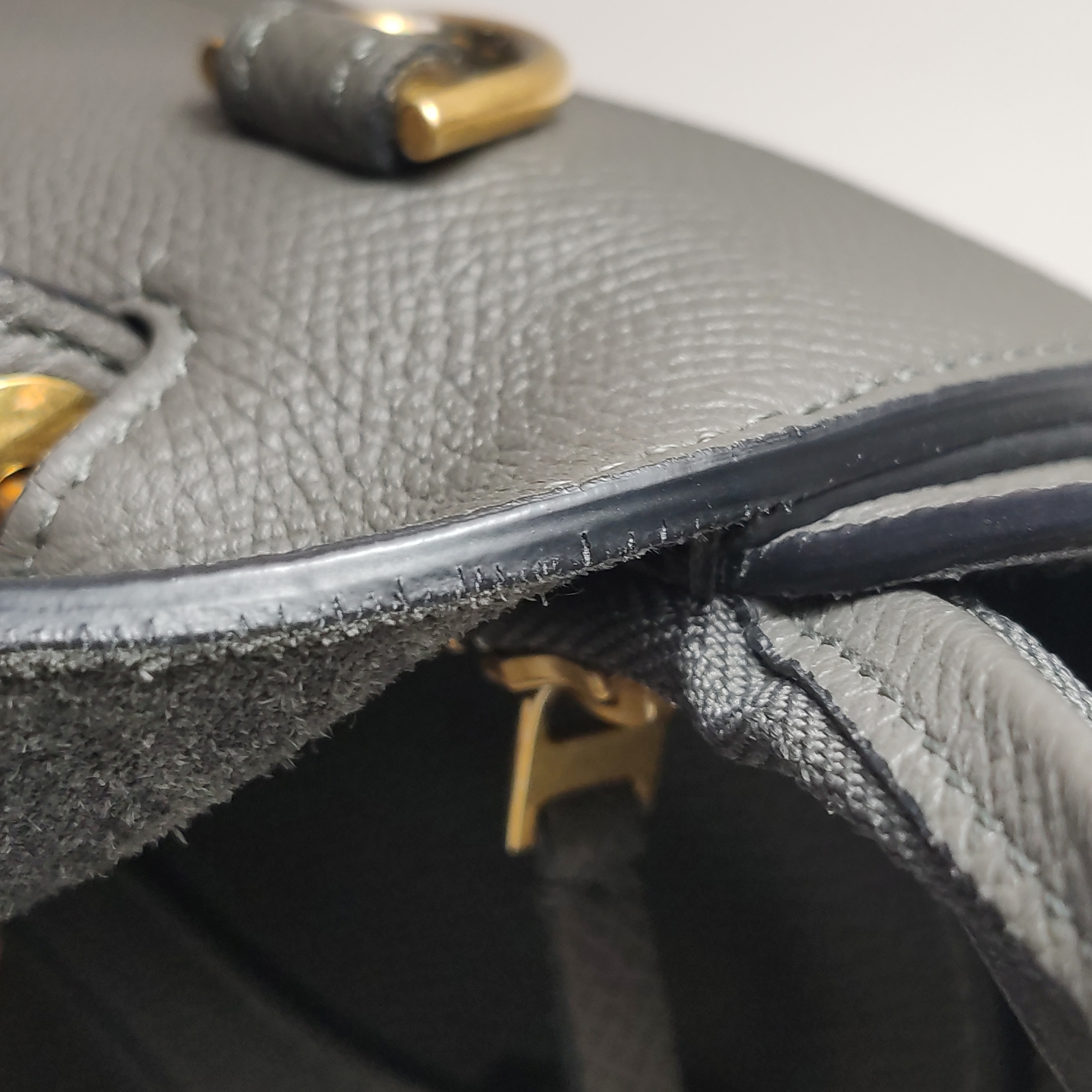 Celine Belt Bag Textured Leather Micro — photo 18 of 20