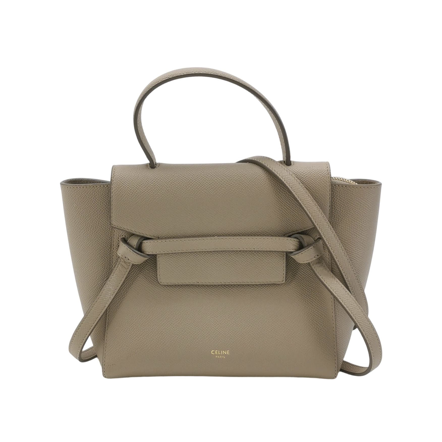 Celine Belt Bag Textured Leather Nano — photo 1 of 22