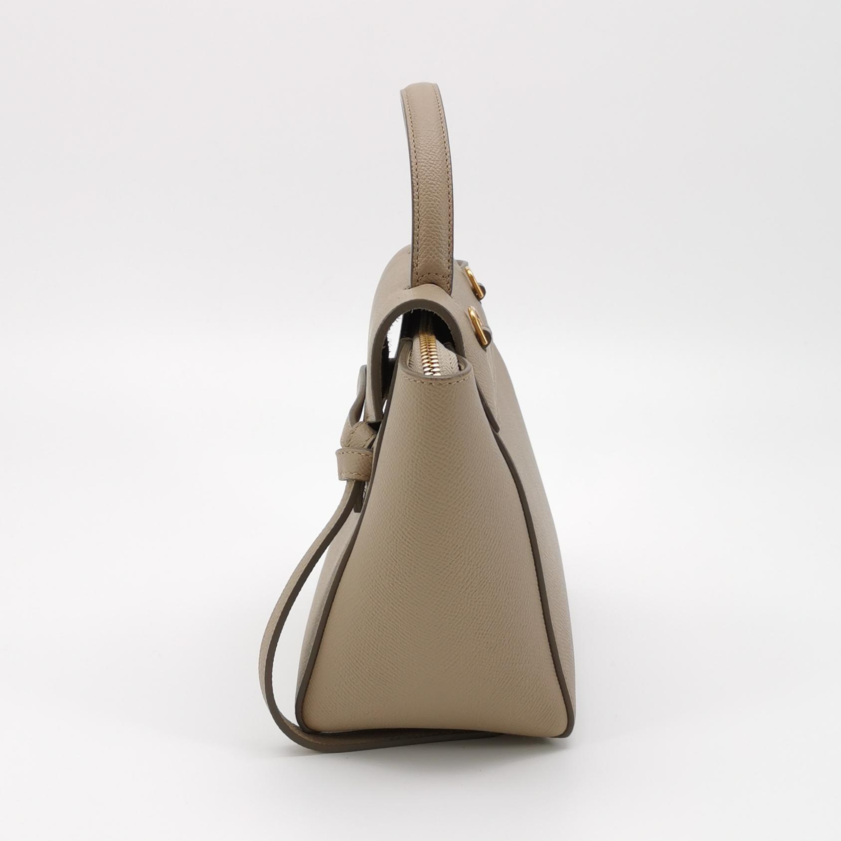 Celine Belt Bag Textured Leather Nano — photo 3 of 22