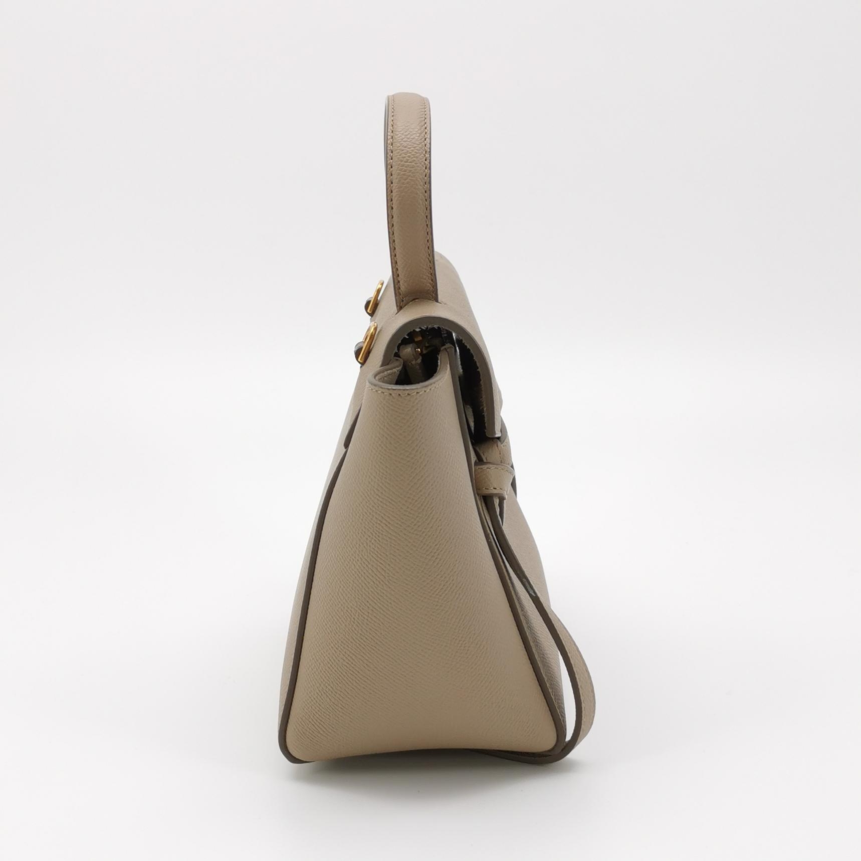 Celine Belt Bag Textured Leather Nano — photo 4 of 22