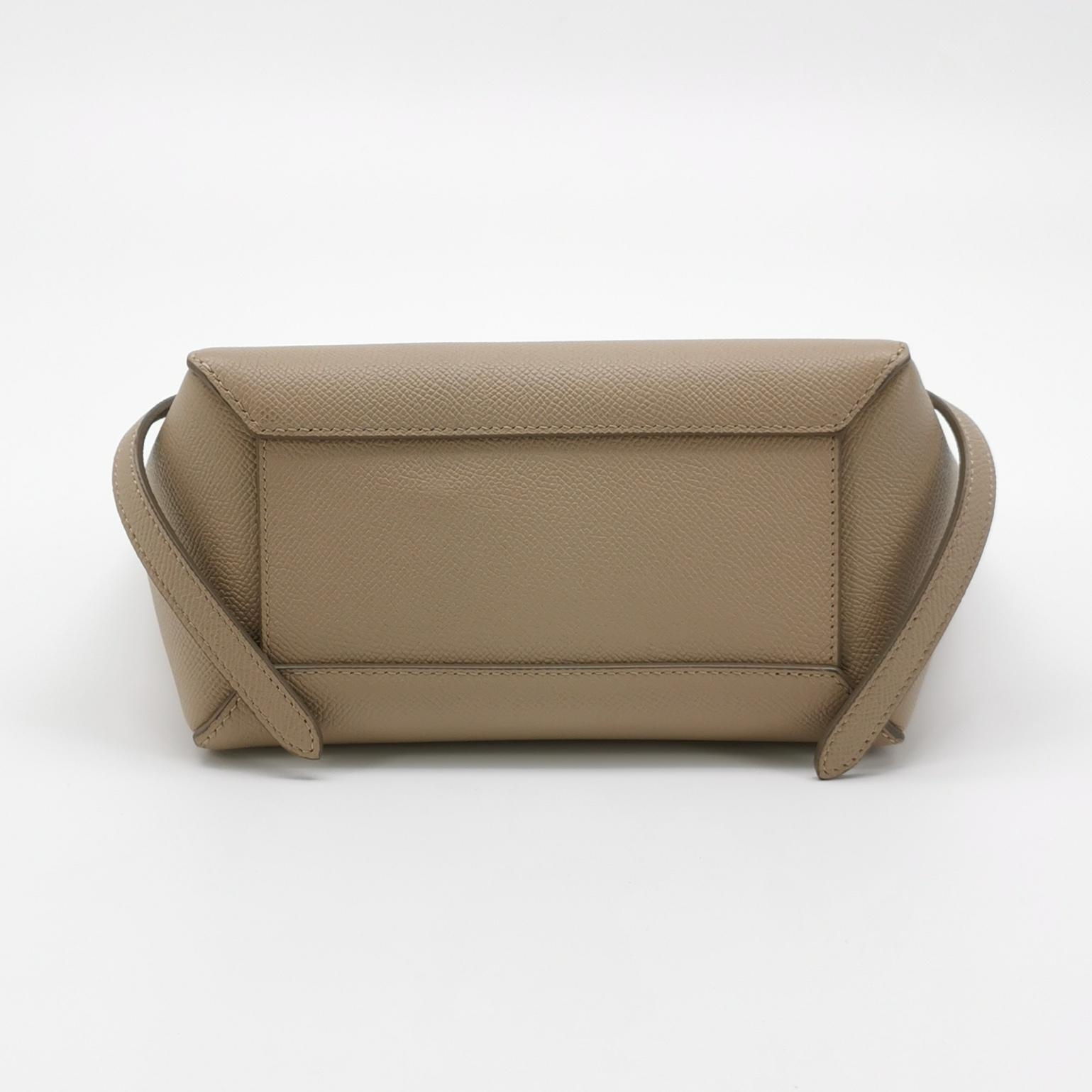 Celine Belt Bag Textured Leather Nano — photo 9 of 22