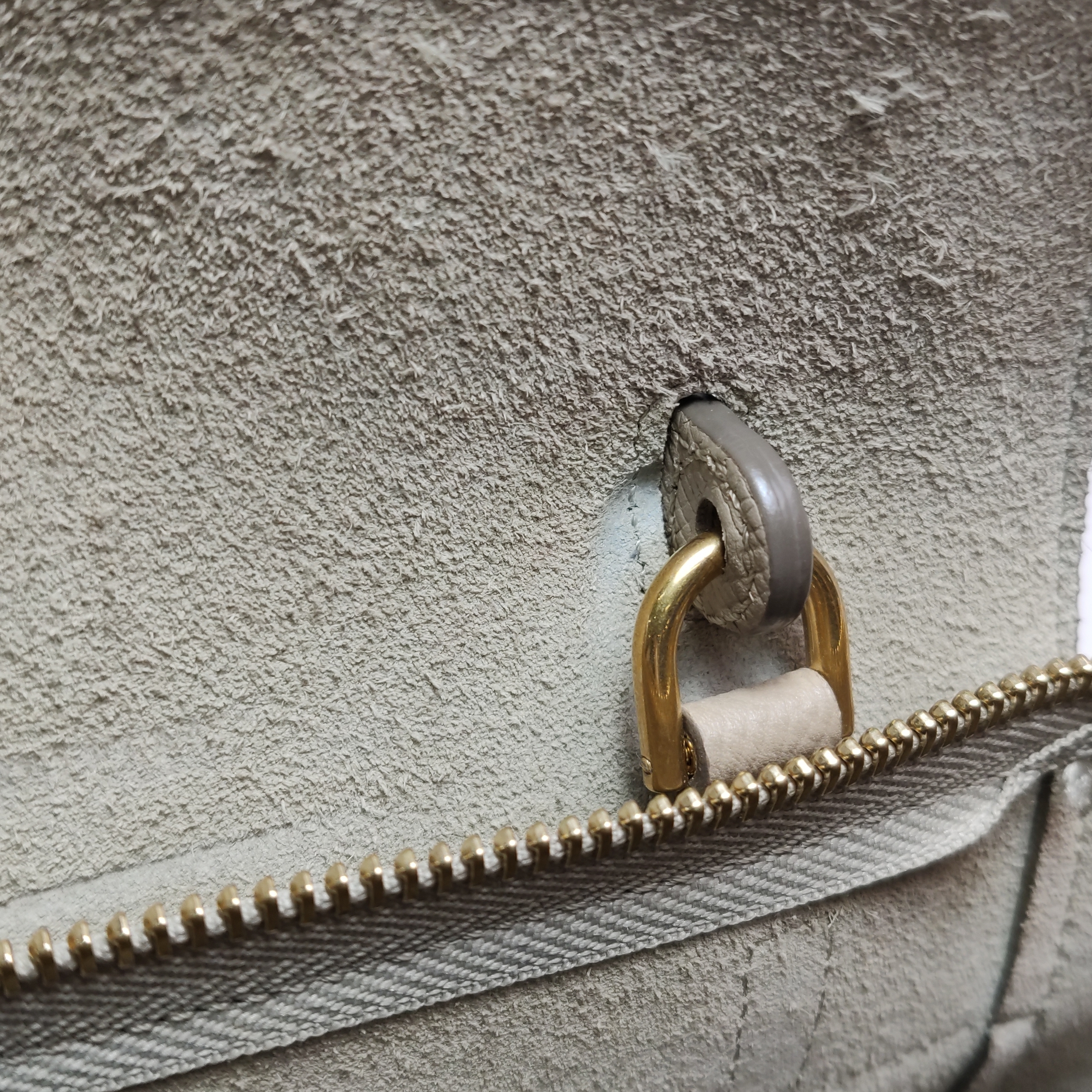 Celine Belt Bag Textured Leather Nano — photo 14 of 22