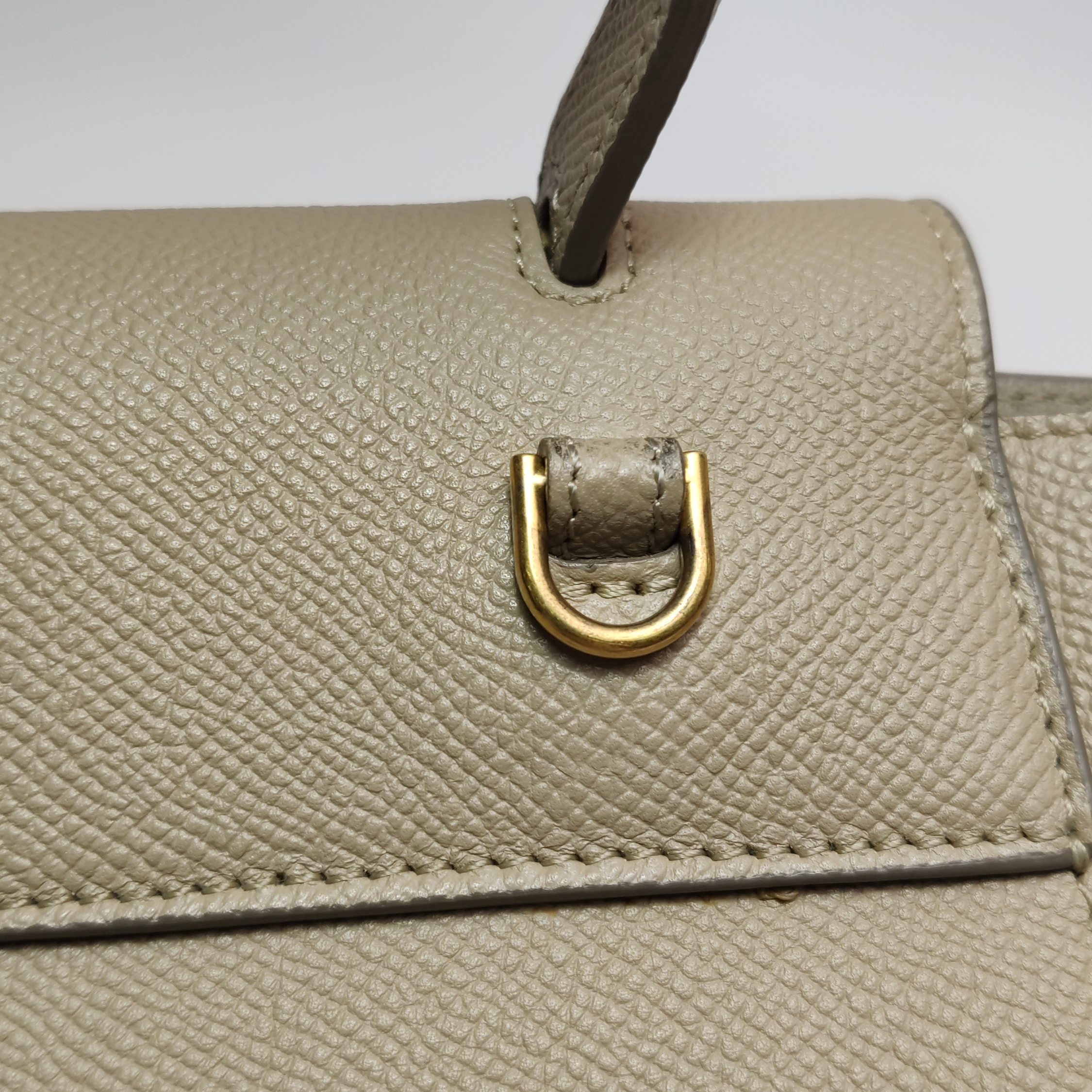 Celine Belt Bag Textured Leather Nano — photo 16 of 22